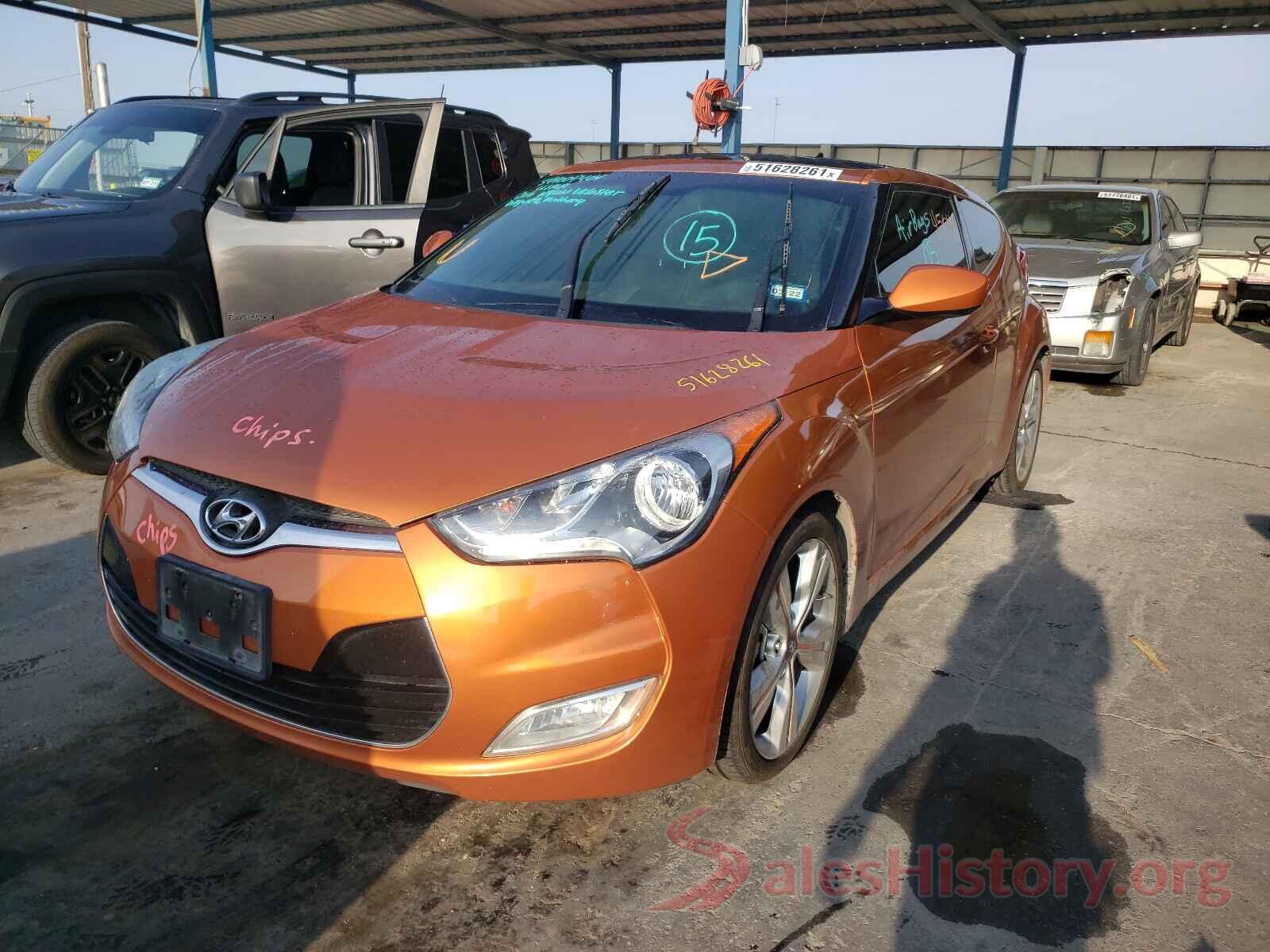 KMHTC6AD8GU300876 2016 HYUNDAI VELOSTER