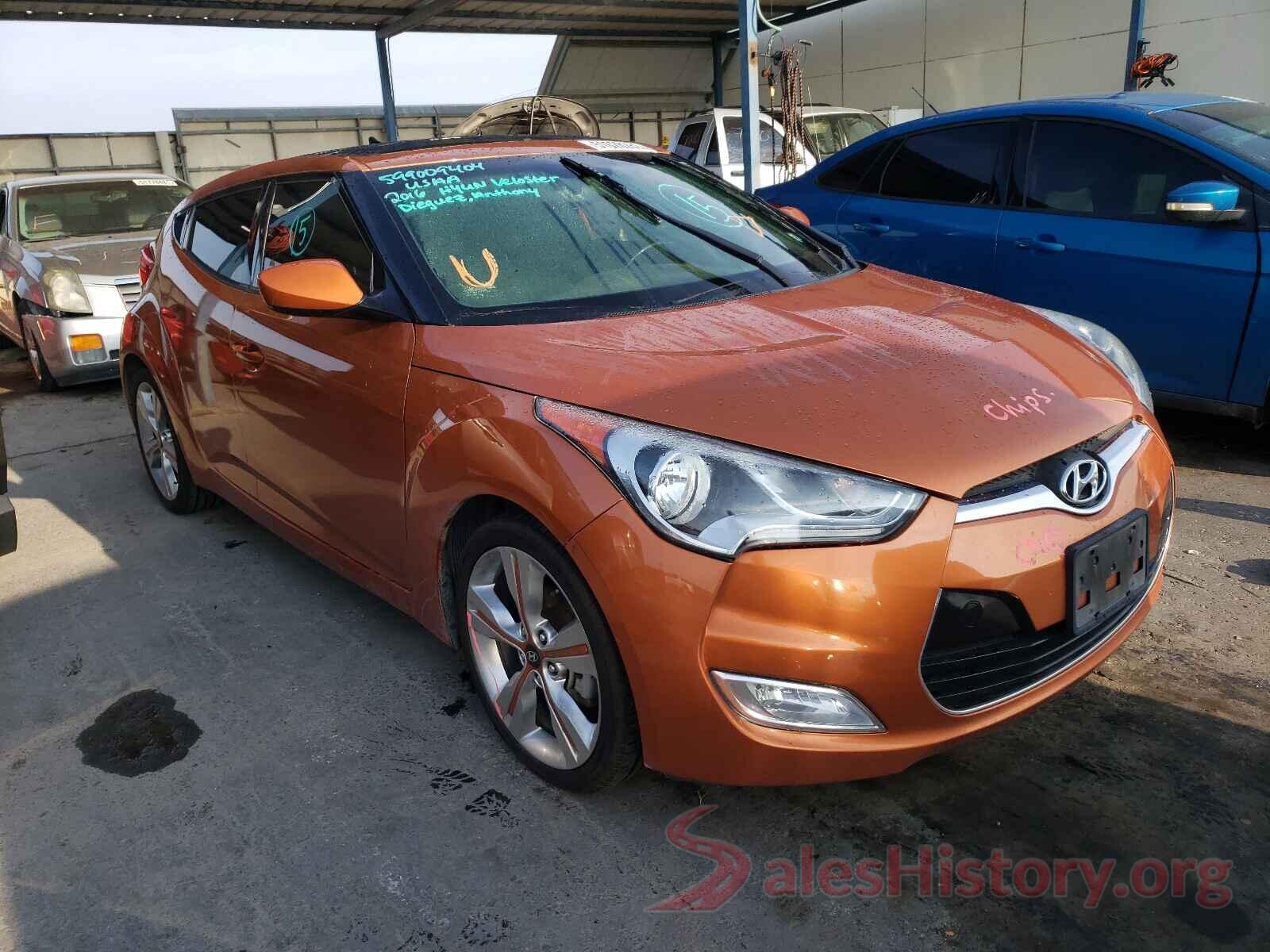 KMHTC6AD8GU300876 2016 HYUNDAI VELOSTER