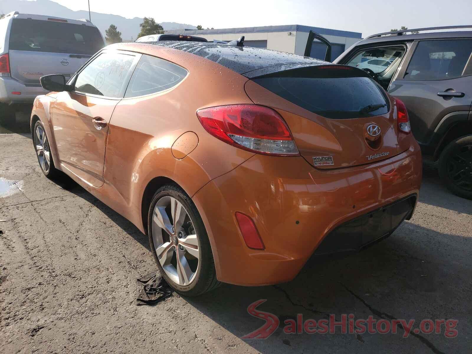 KMHTC6AD8GU300876 2016 HYUNDAI VELOSTER