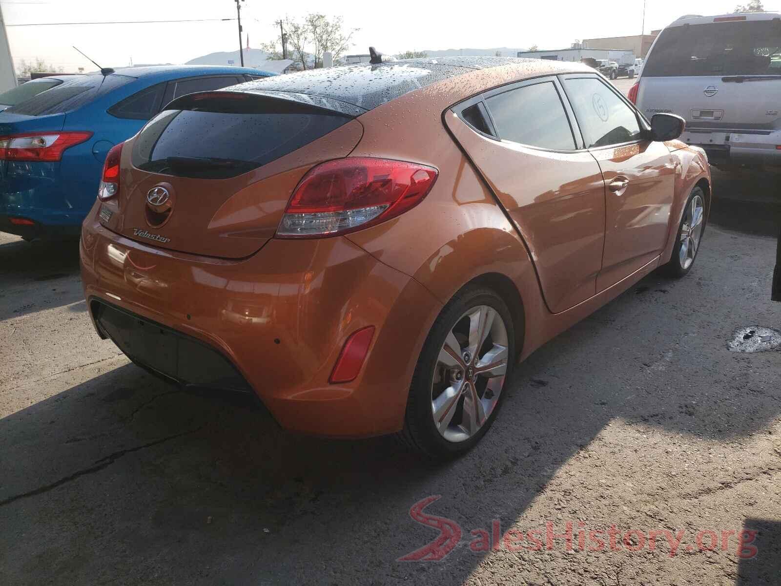 KMHTC6AD8GU300876 2016 HYUNDAI VELOSTER