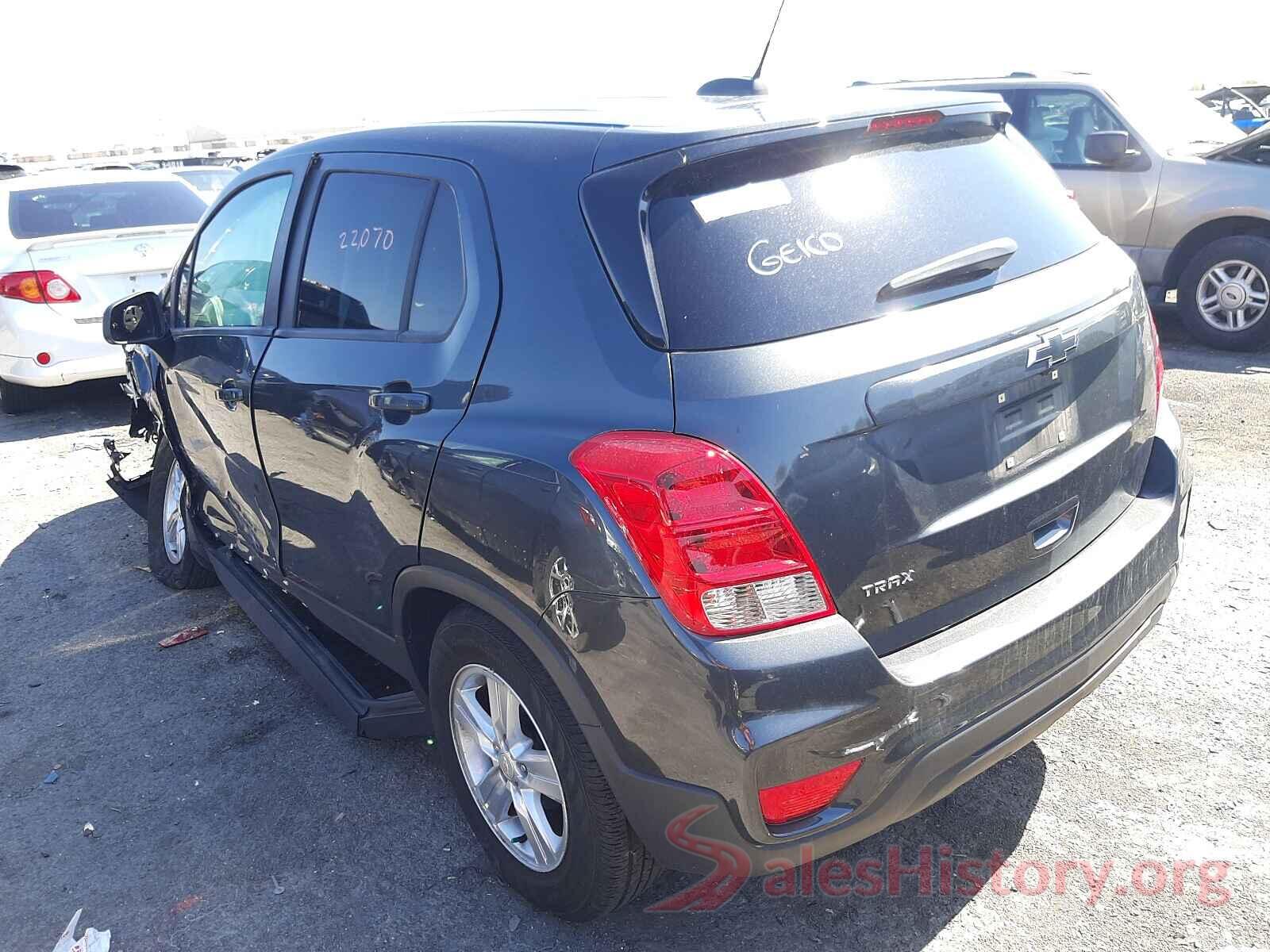 3GNCJKSB4KL194162 2019 CHEVROLET TRAX