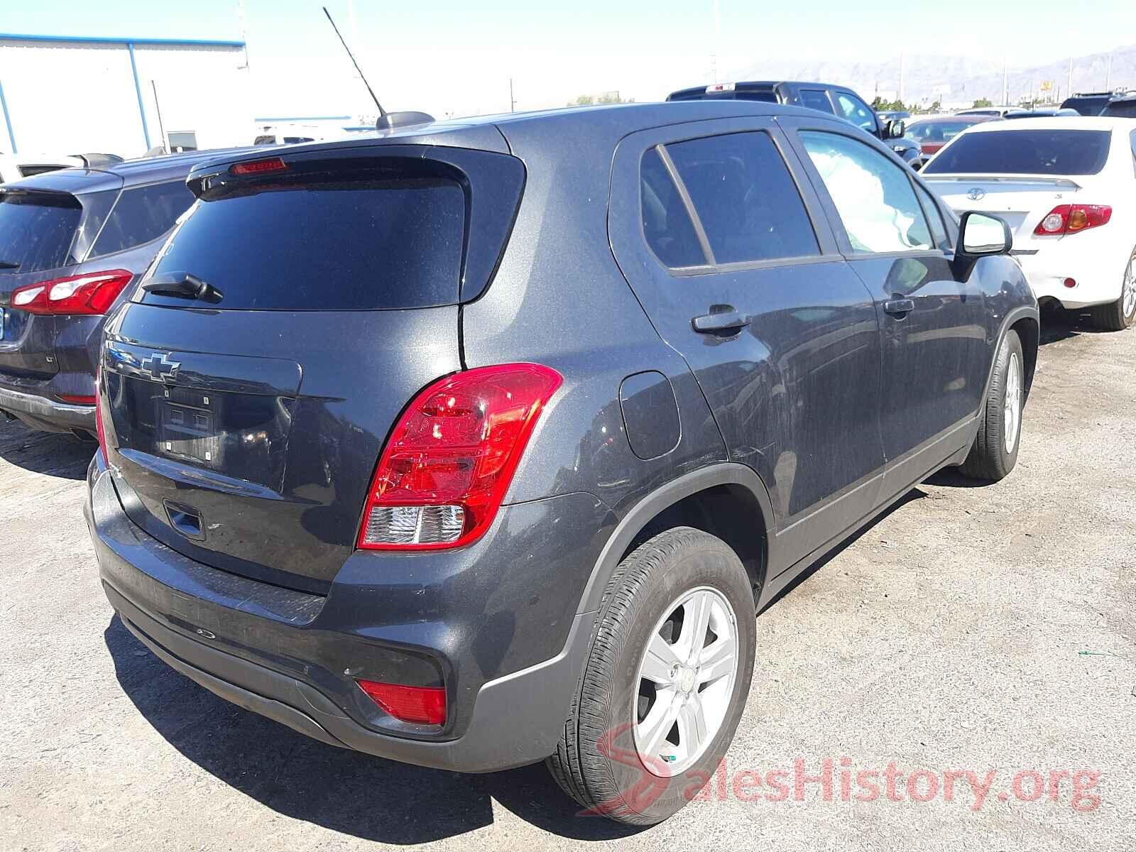 3GNCJKSB4KL194162 2019 CHEVROLET TRAX