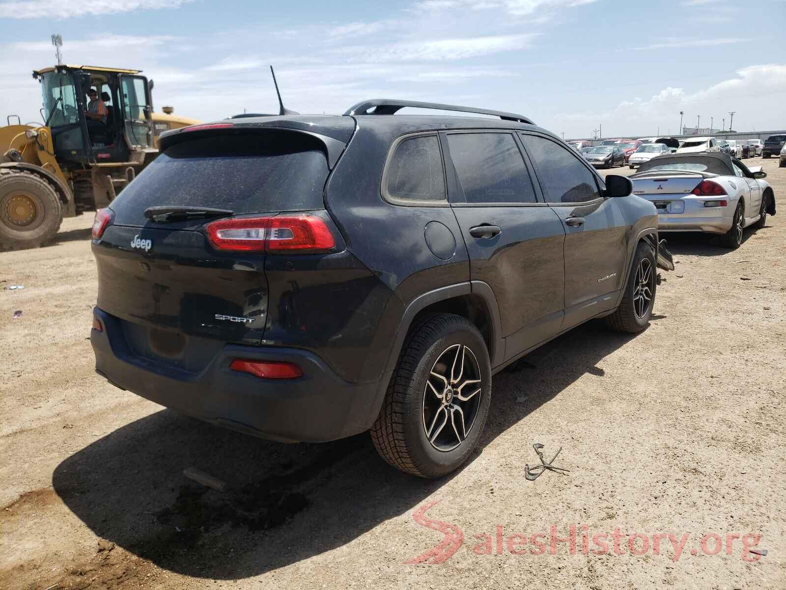 1C4PJLAB6GW113634 2016 JEEP CHEROKEE