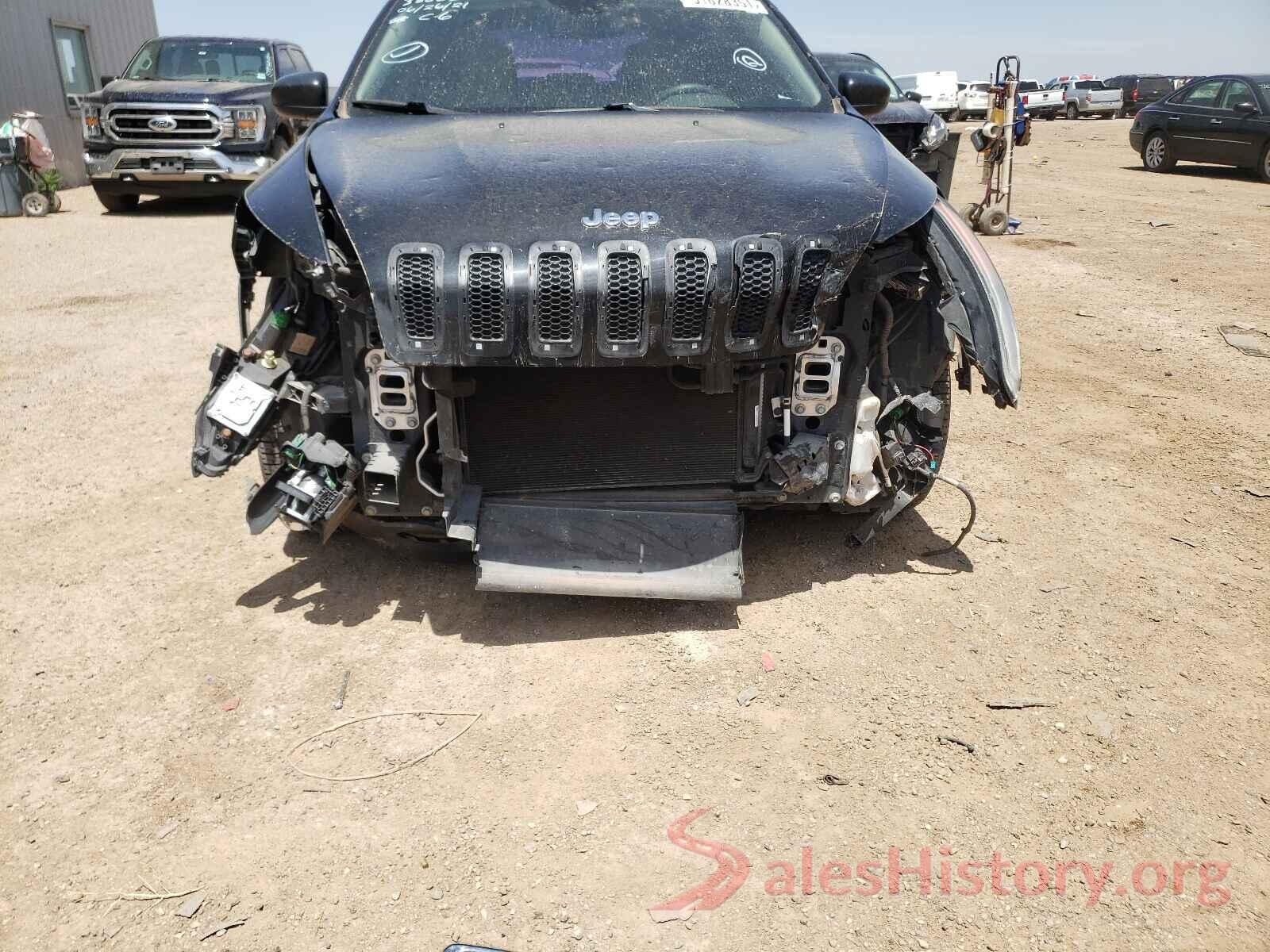 1C4PJLAB6GW113634 2016 JEEP CHEROKEE