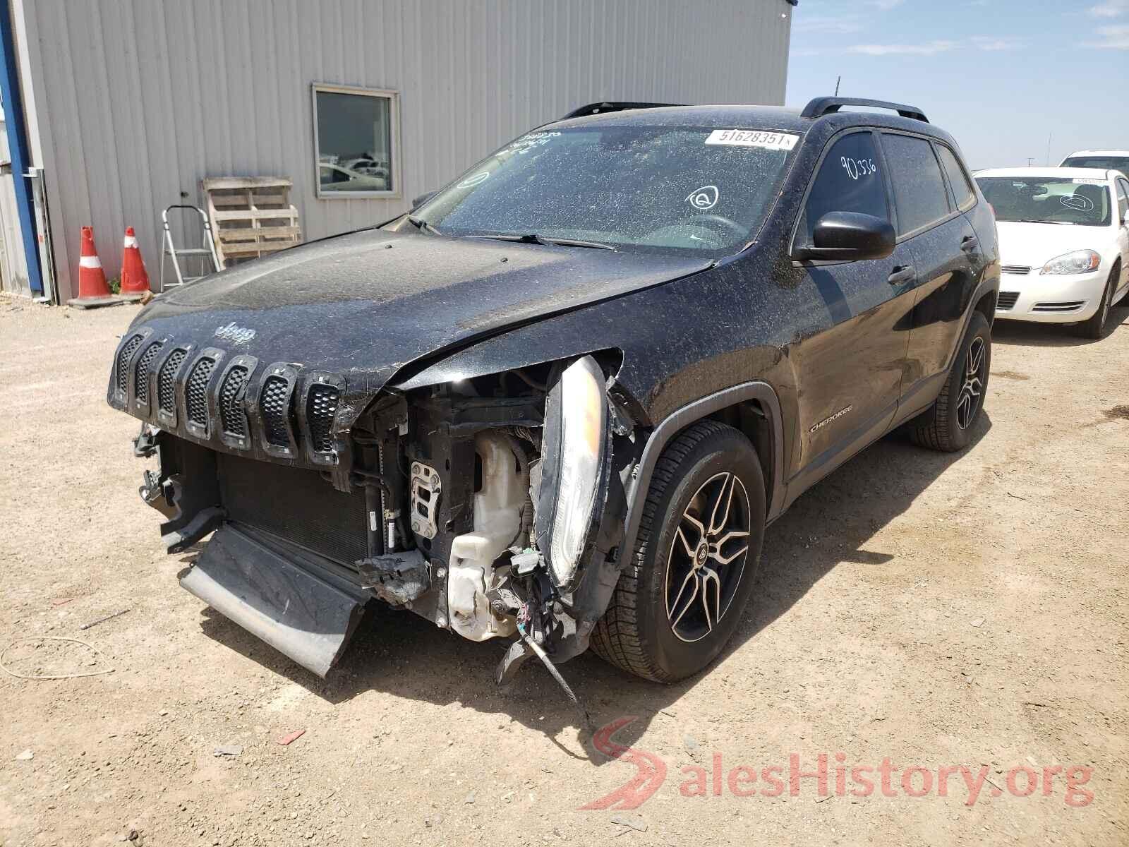 1C4PJLAB6GW113634 2016 JEEP CHEROKEE