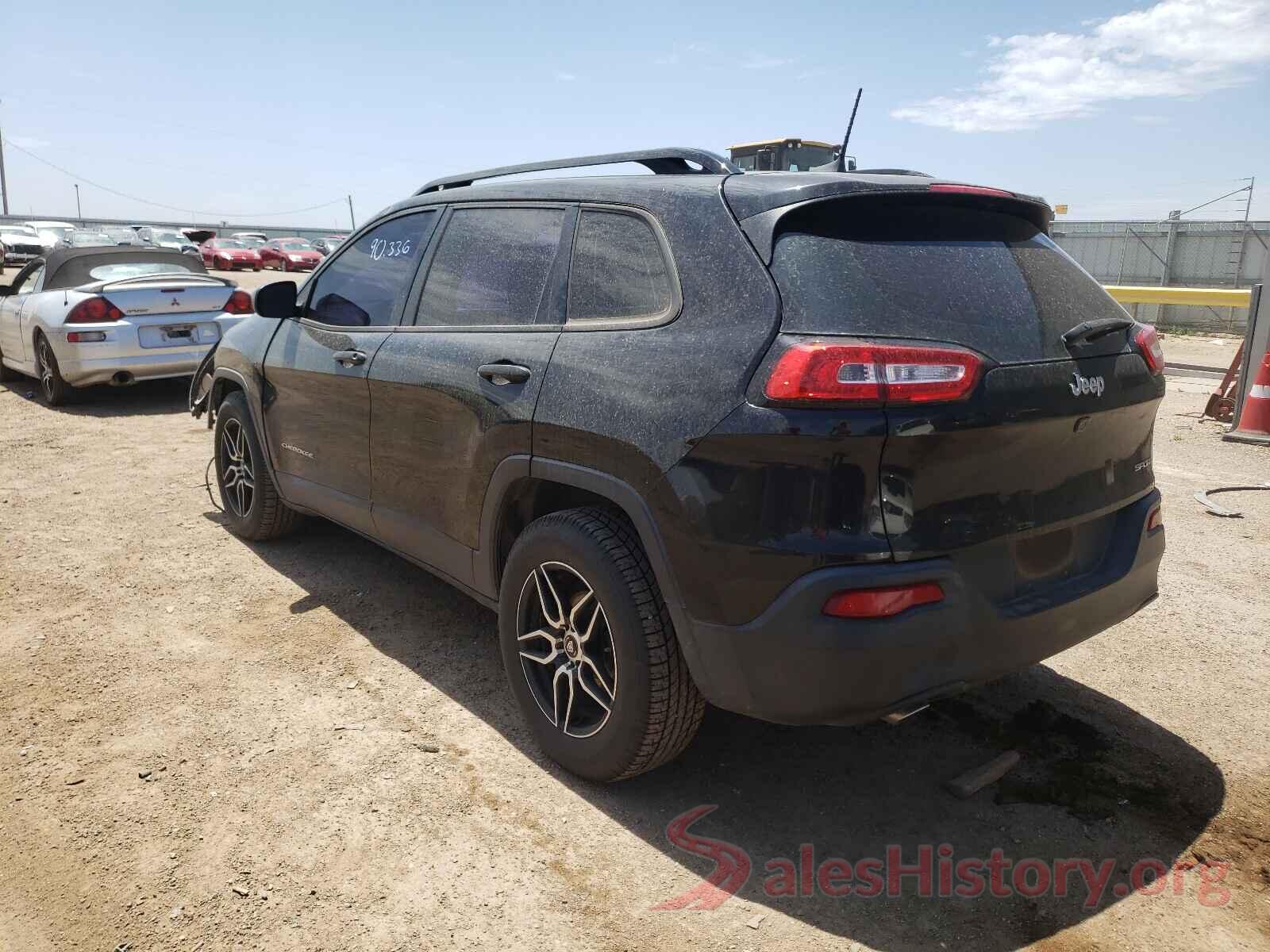 1C4PJLAB6GW113634 2016 JEEP CHEROKEE