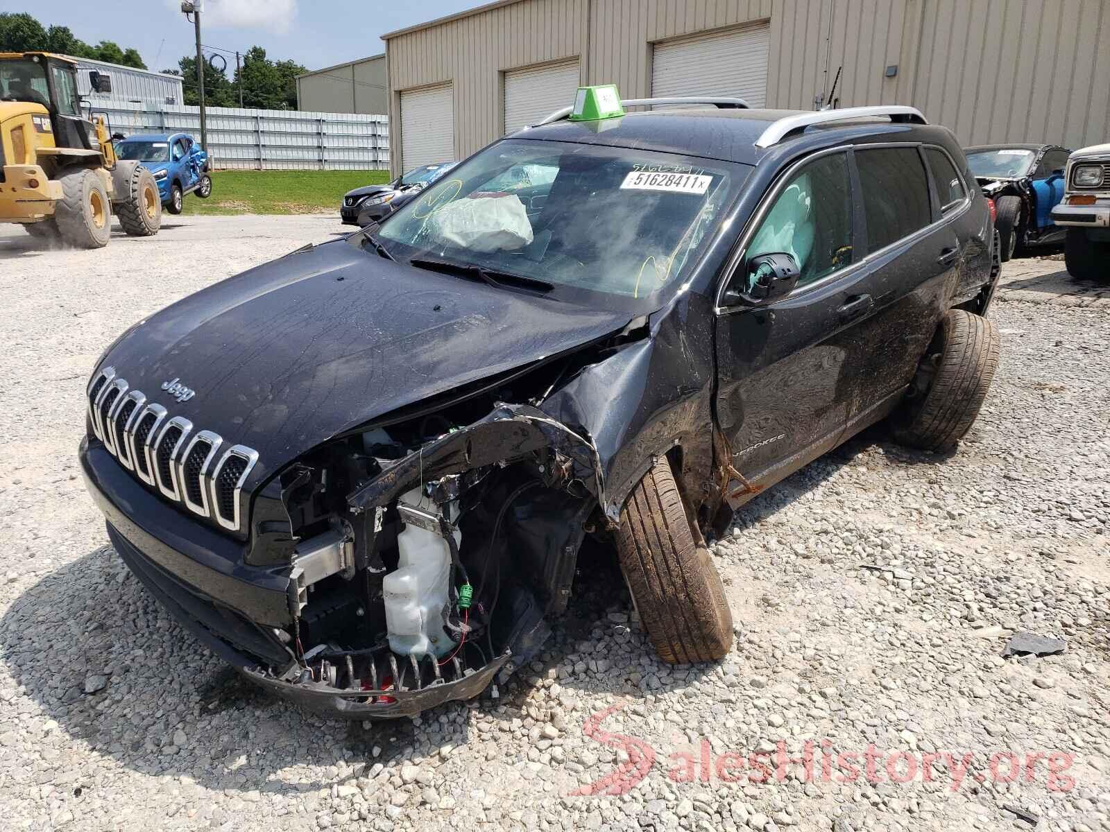 1C4PJLCB6GW233205 2016 JEEP CHEROKEE