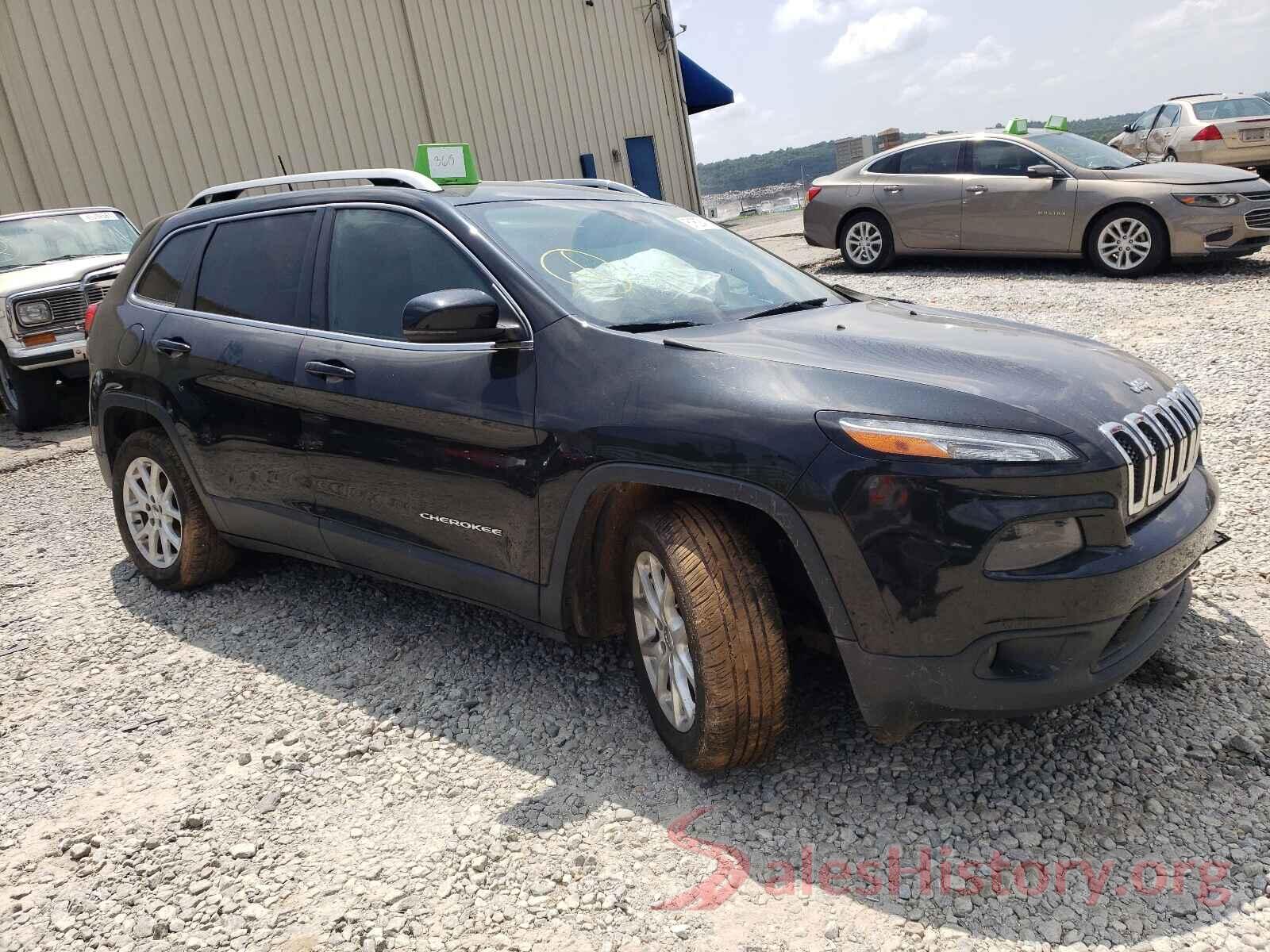 1C4PJLCB6GW233205 2016 JEEP CHEROKEE