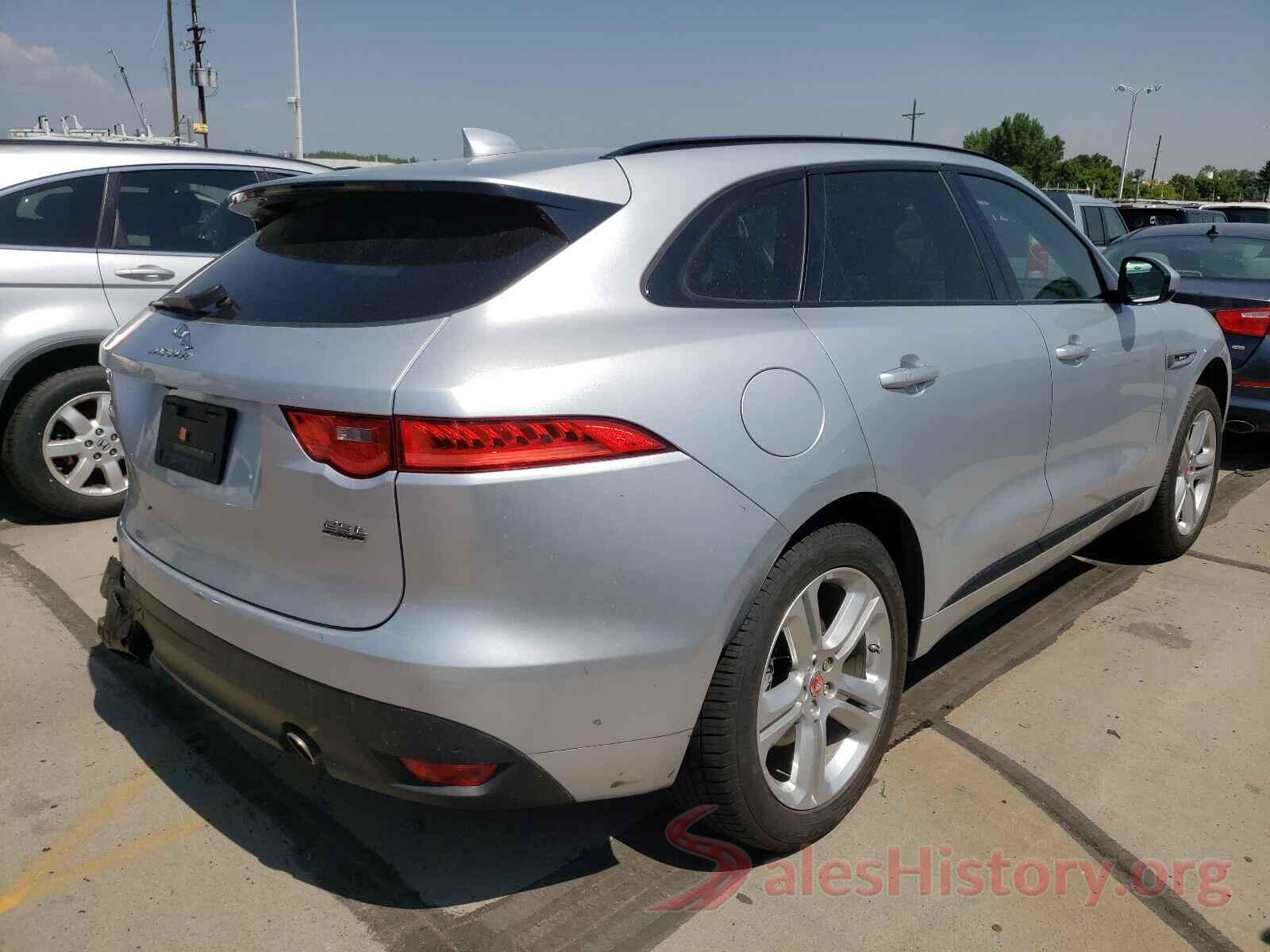 SADCL2FX3JA284194 2018 JAGUAR F-PACE