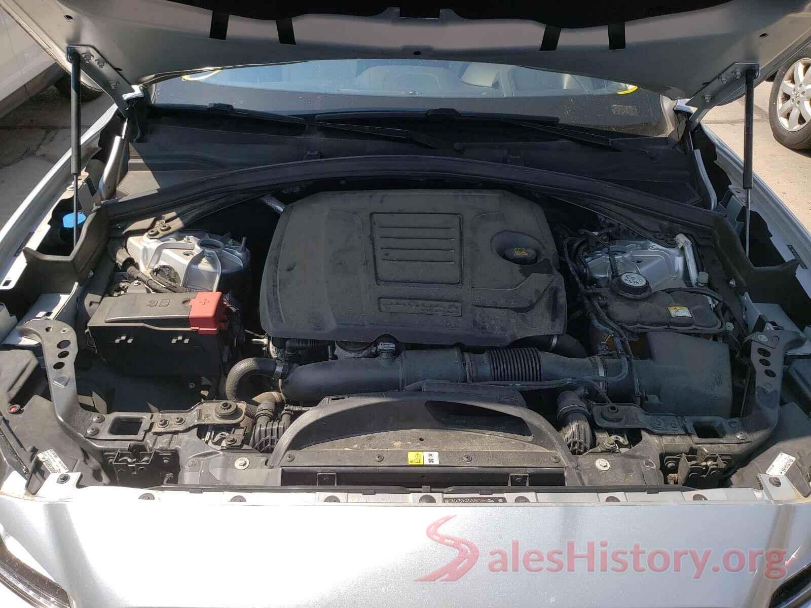 SADCL2FX3JA284194 2018 JAGUAR F-PACE