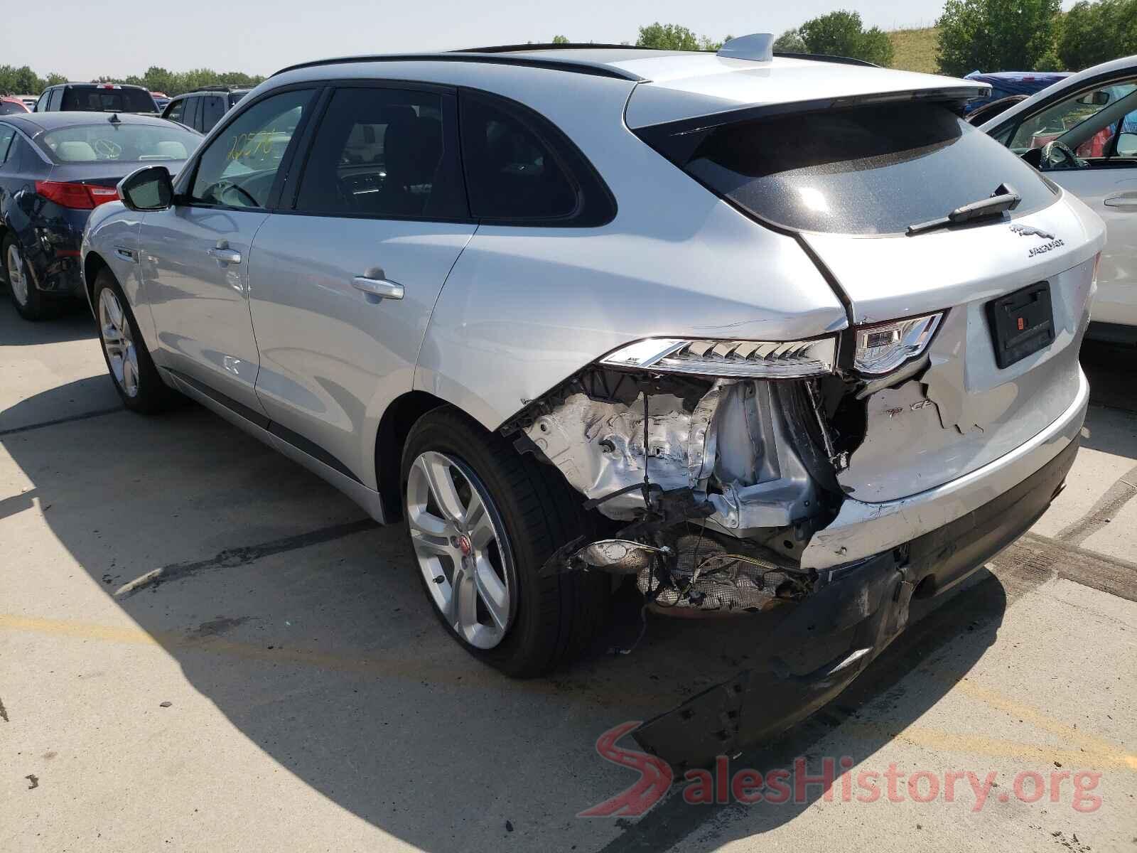 SADCL2FX3JA284194 2018 JAGUAR F-PACE