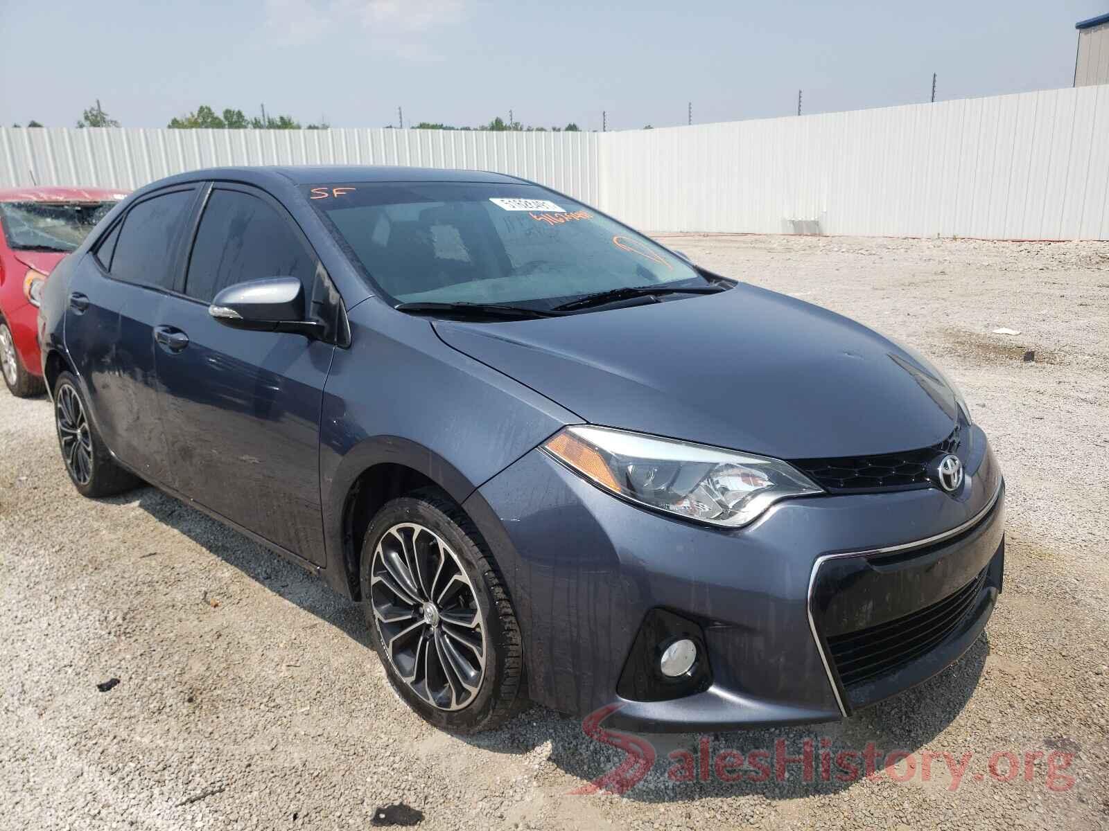 5YFBURHE2GP466126 2016 TOYOTA COROLLA