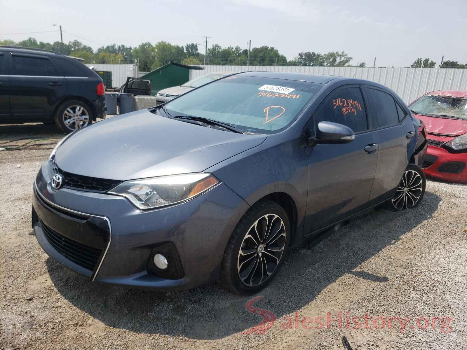 5YFBURHE2GP466126 2016 TOYOTA COROLLA