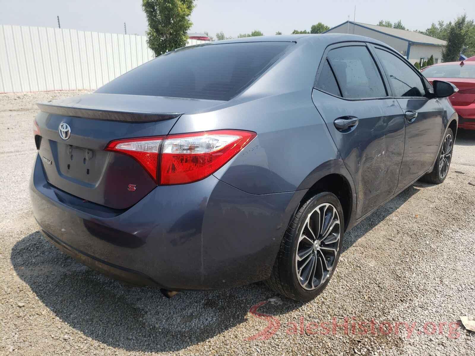 5YFBURHE2GP466126 2016 TOYOTA COROLLA