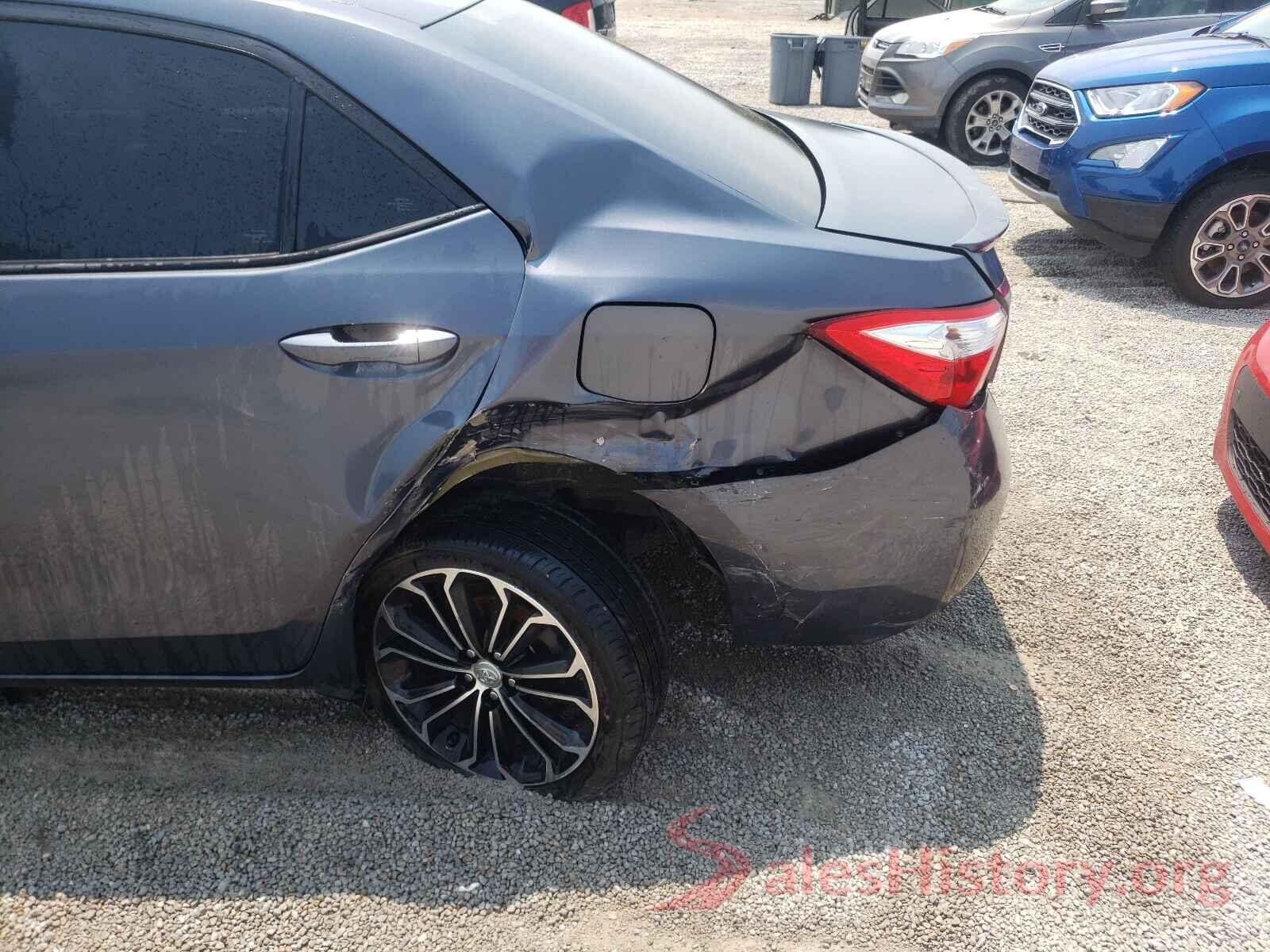 5YFBURHE2GP466126 2016 TOYOTA COROLLA