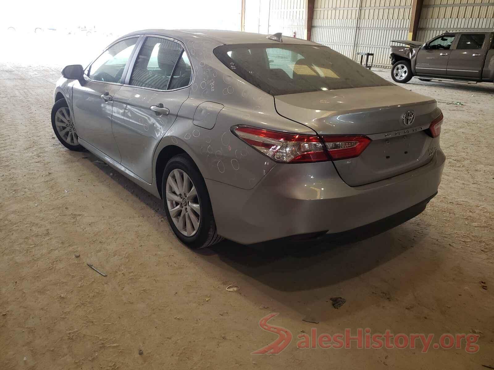 4T1C11AKXLU306180 2020 TOYOTA CAMRY