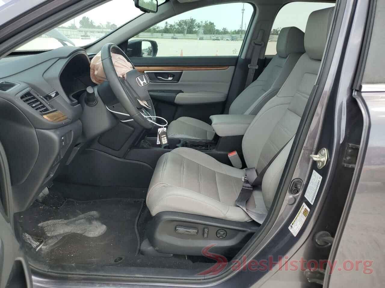 2HKRW1H85KH513983 2019 HONDA CRV