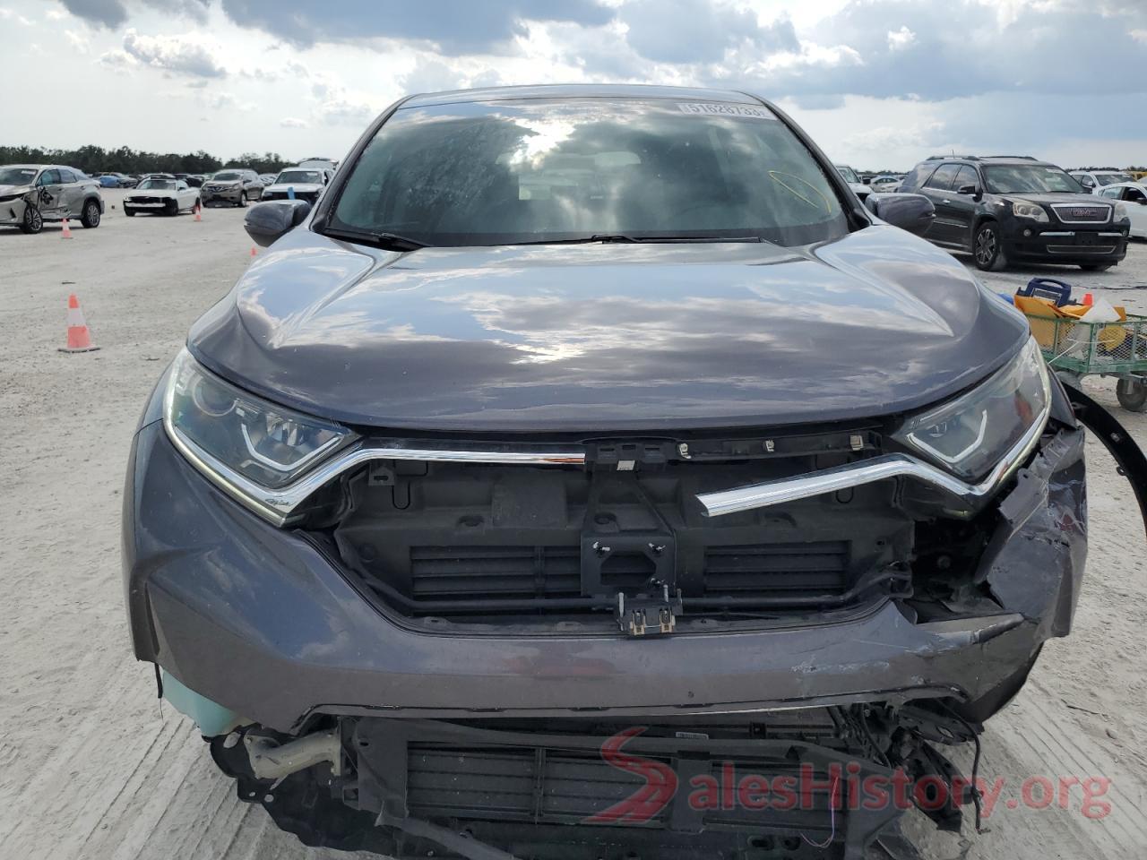 2HKRW1H85KH513983 2019 HONDA CRV