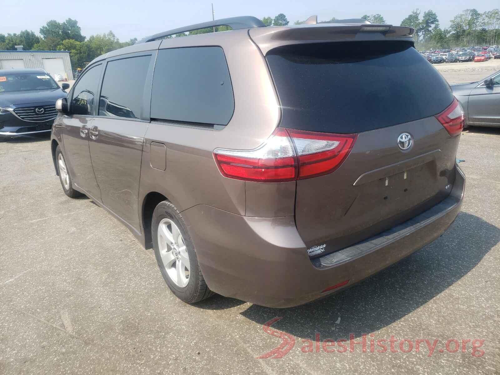 5TDKZ3DC8JS932546 2018 TOYOTA SIENNA