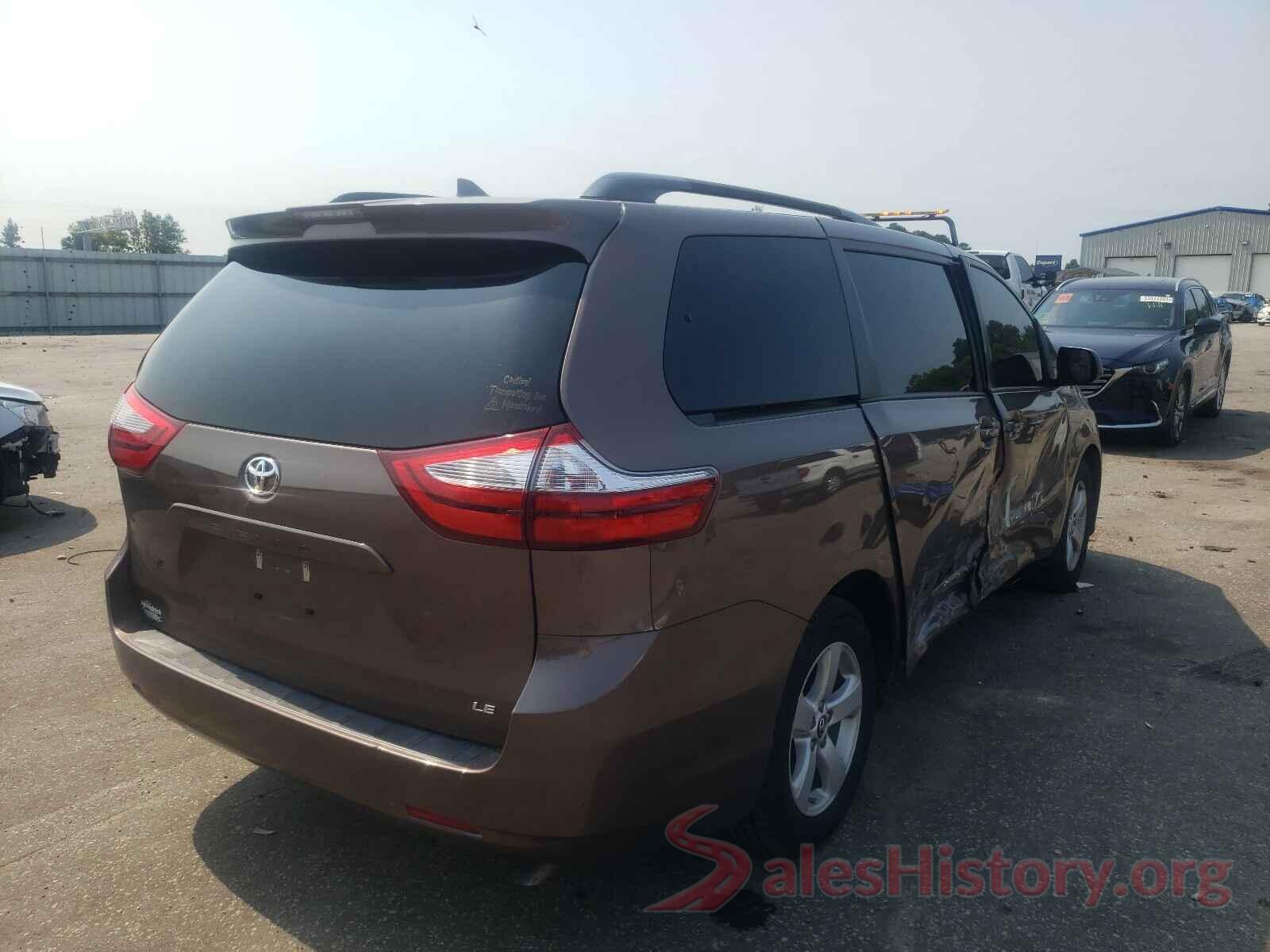 5TDKZ3DC8JS932546 2018 TOYOTA SIENNA