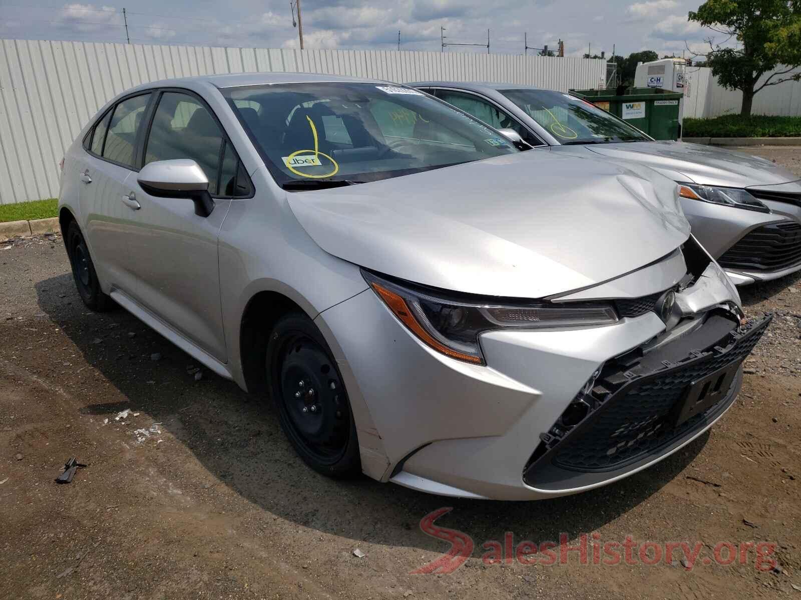 JTDEPRAE9LJ023663 2020 TOYOTA COROLLA