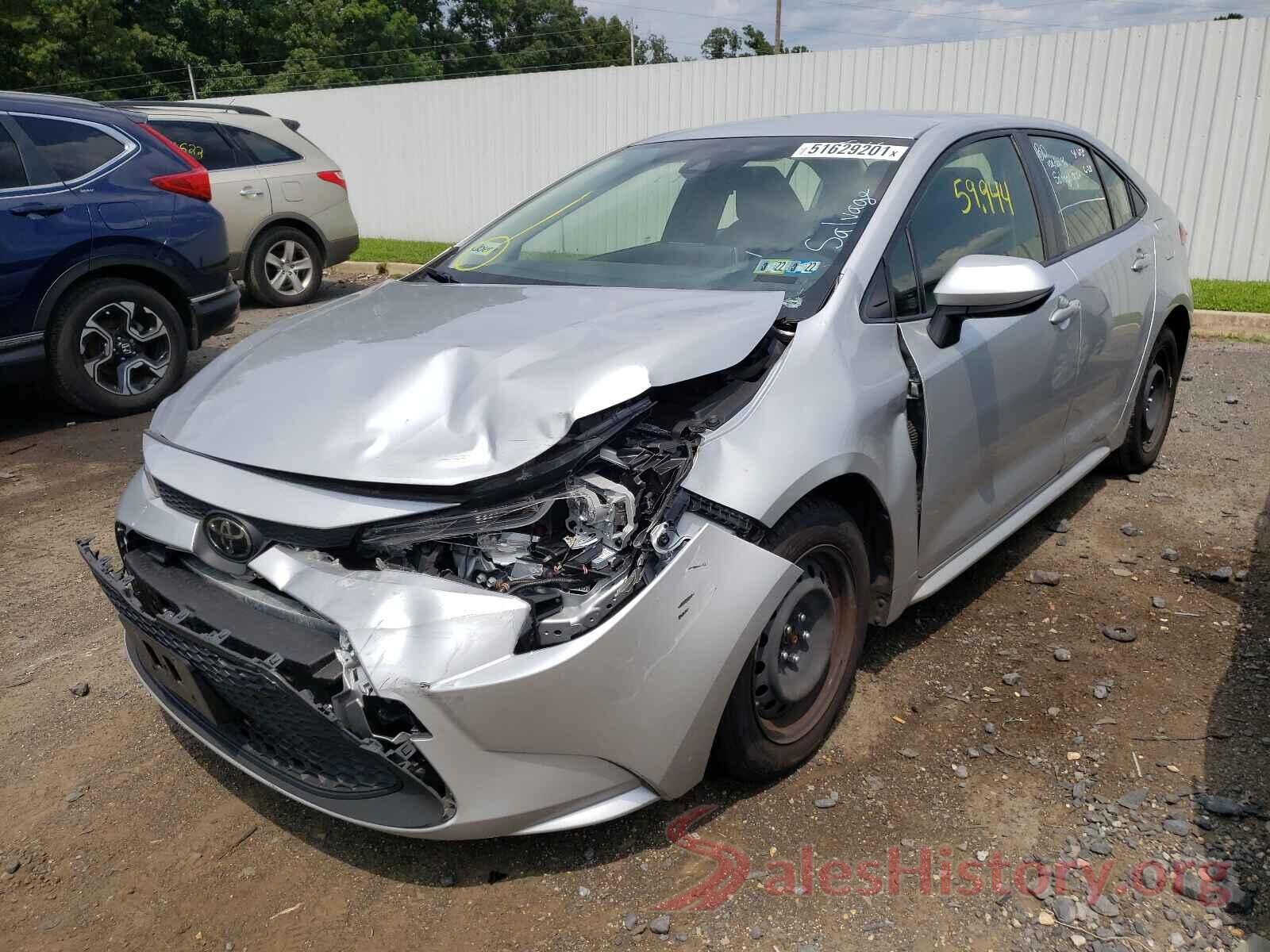 JTDEPRAE9LJ023663 2020 TOYOTA COROLLA