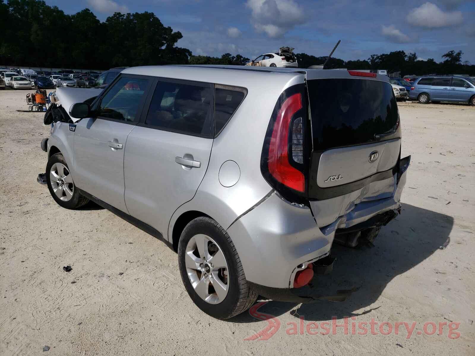 KNDJN2A2XH7437170 2017 KIA SOUL