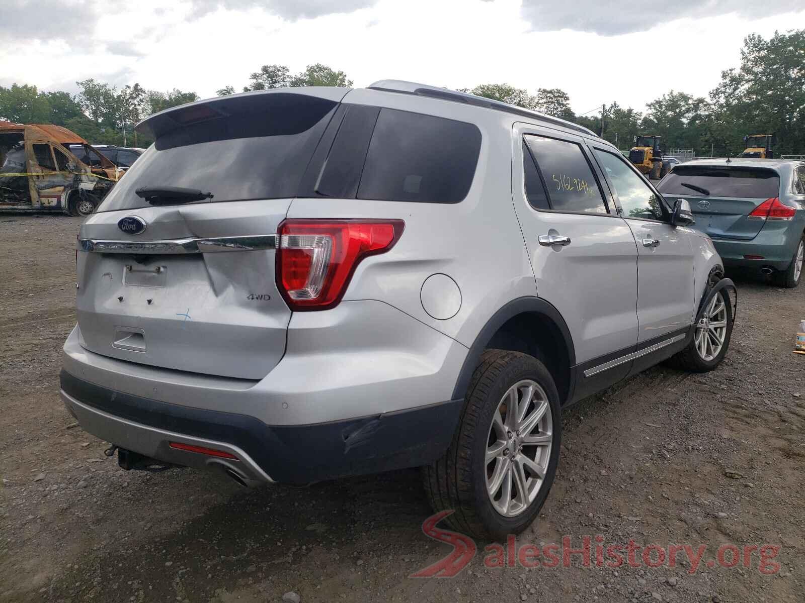 1FM5K8F87HGC92868 2017 FORD EXPLORER