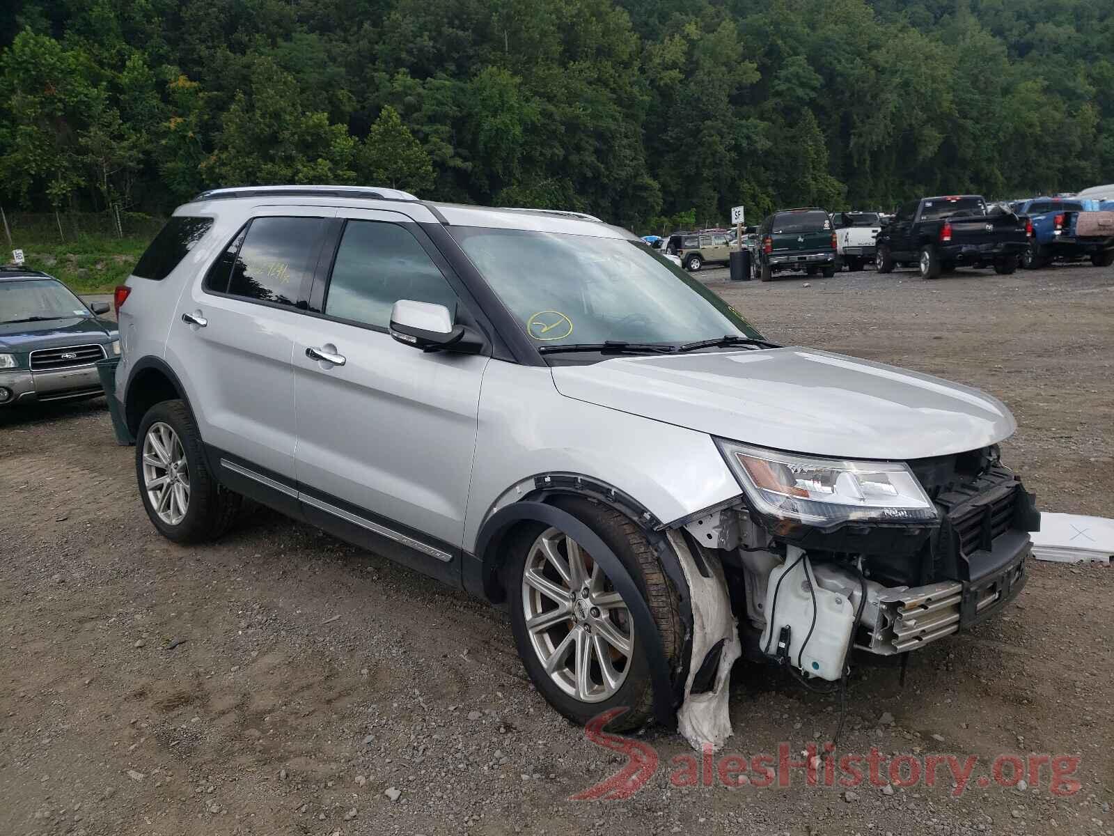 1FM5K8F87HGC92868 2017 FORD EXPLORER