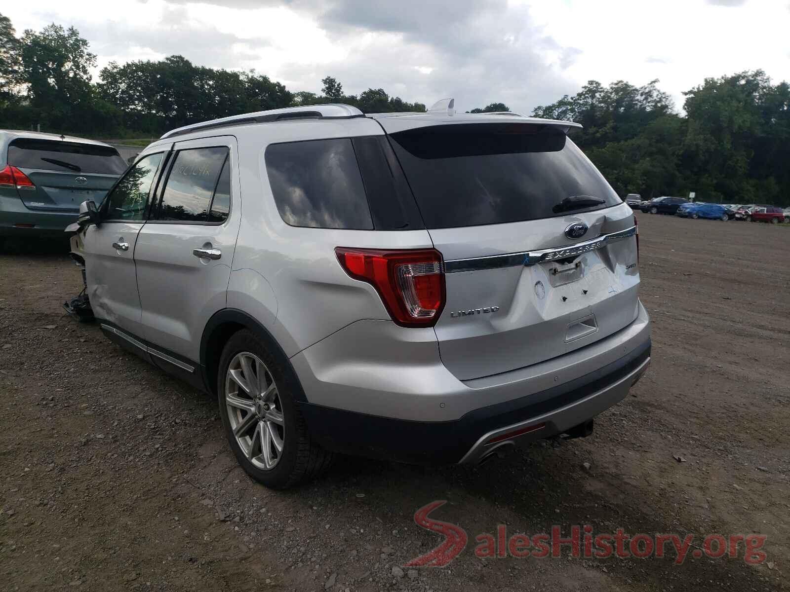 1FM5K8F87HGC92868 2017 FORD EXPLORER