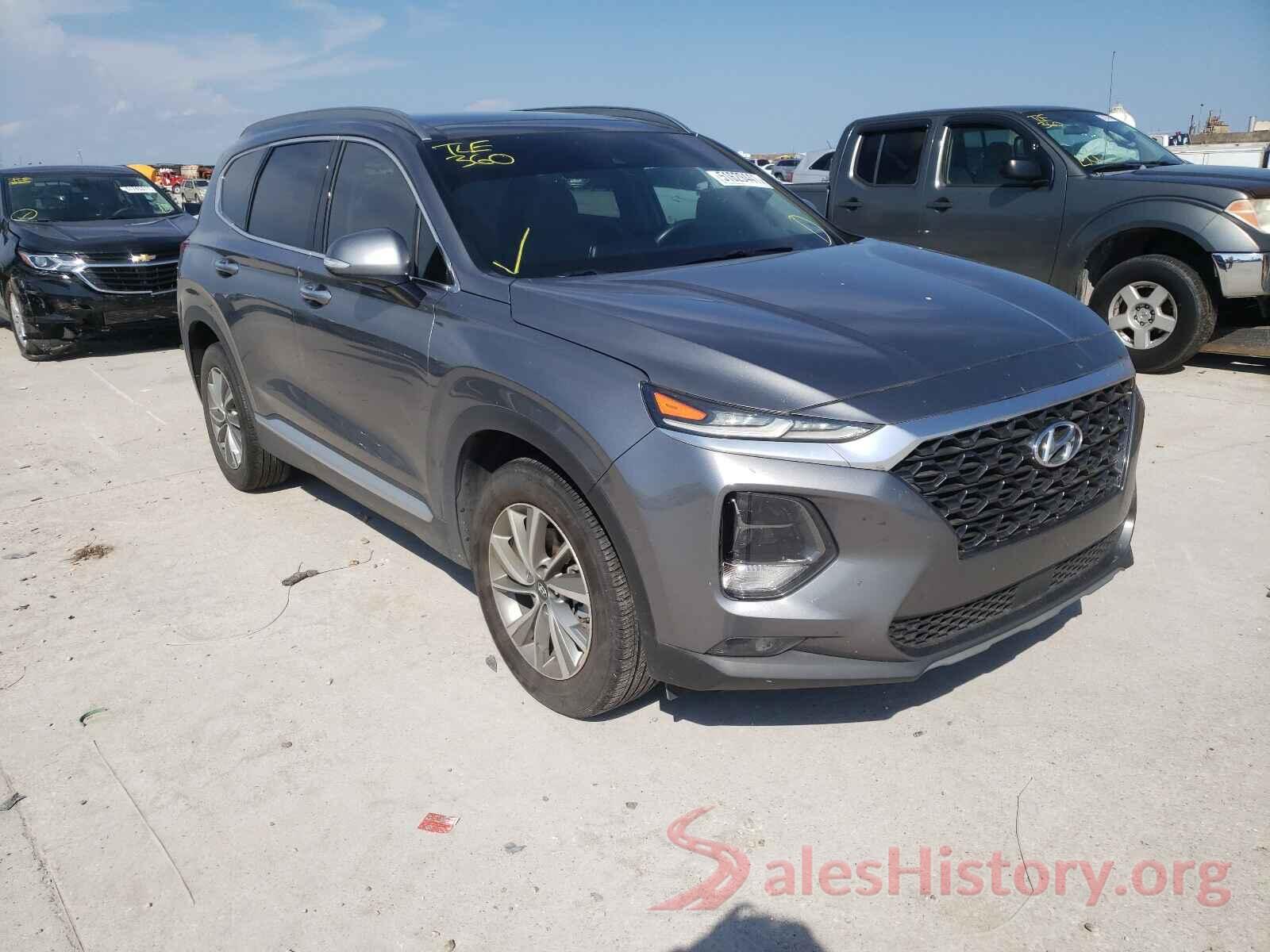 5NMS53AD2KH054674 2019 HYUNDAI SANTA FE