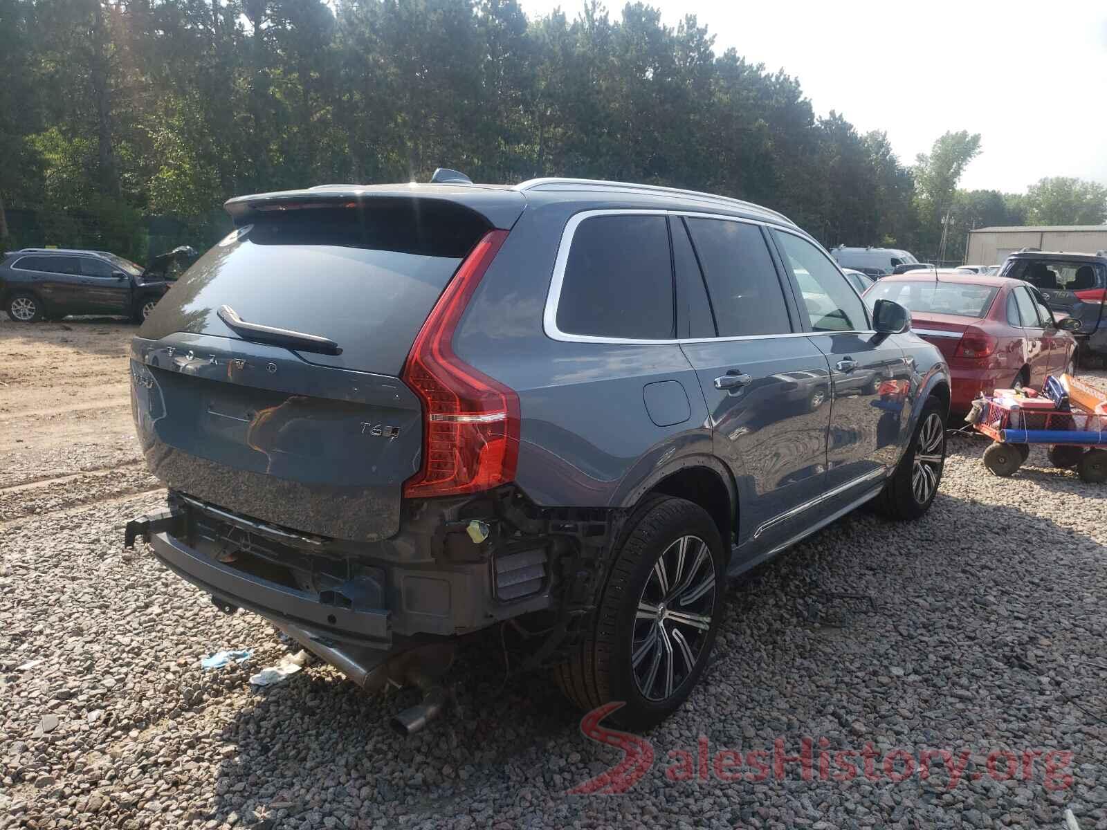 YV4A22PLXL1568794 2020 VOLVO XC90