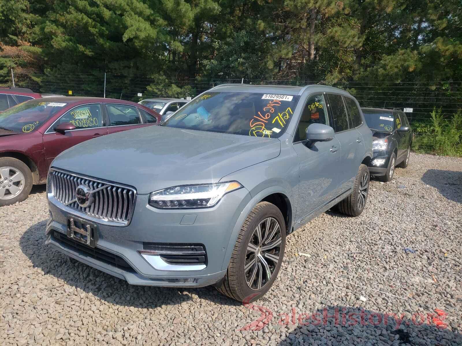 YV4A22PLXL1568794 2020 VOLVO XC90