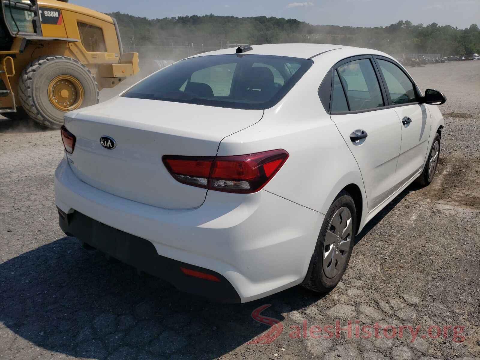 3KPA24AB2JE058562 2018 KIA RIO