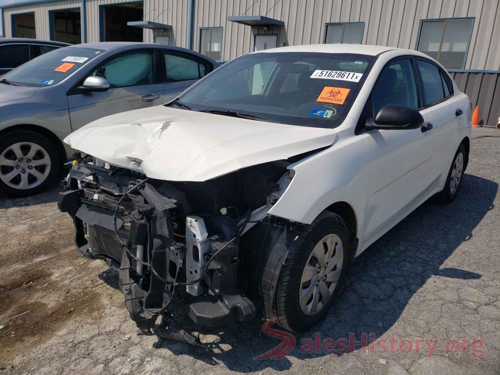 3KPA24AB2JE058562 2018 KIA RIO