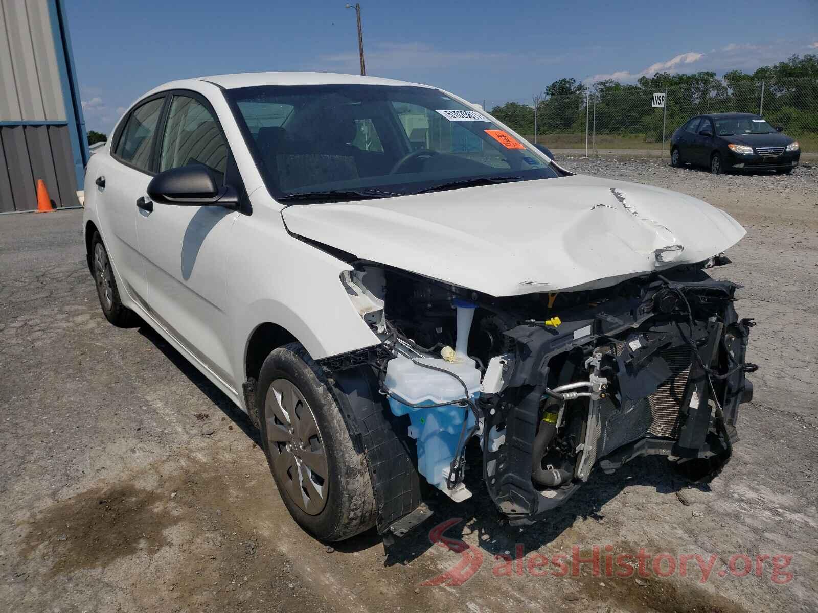 3KPA24AB2JE058562 2018 KIA RIO