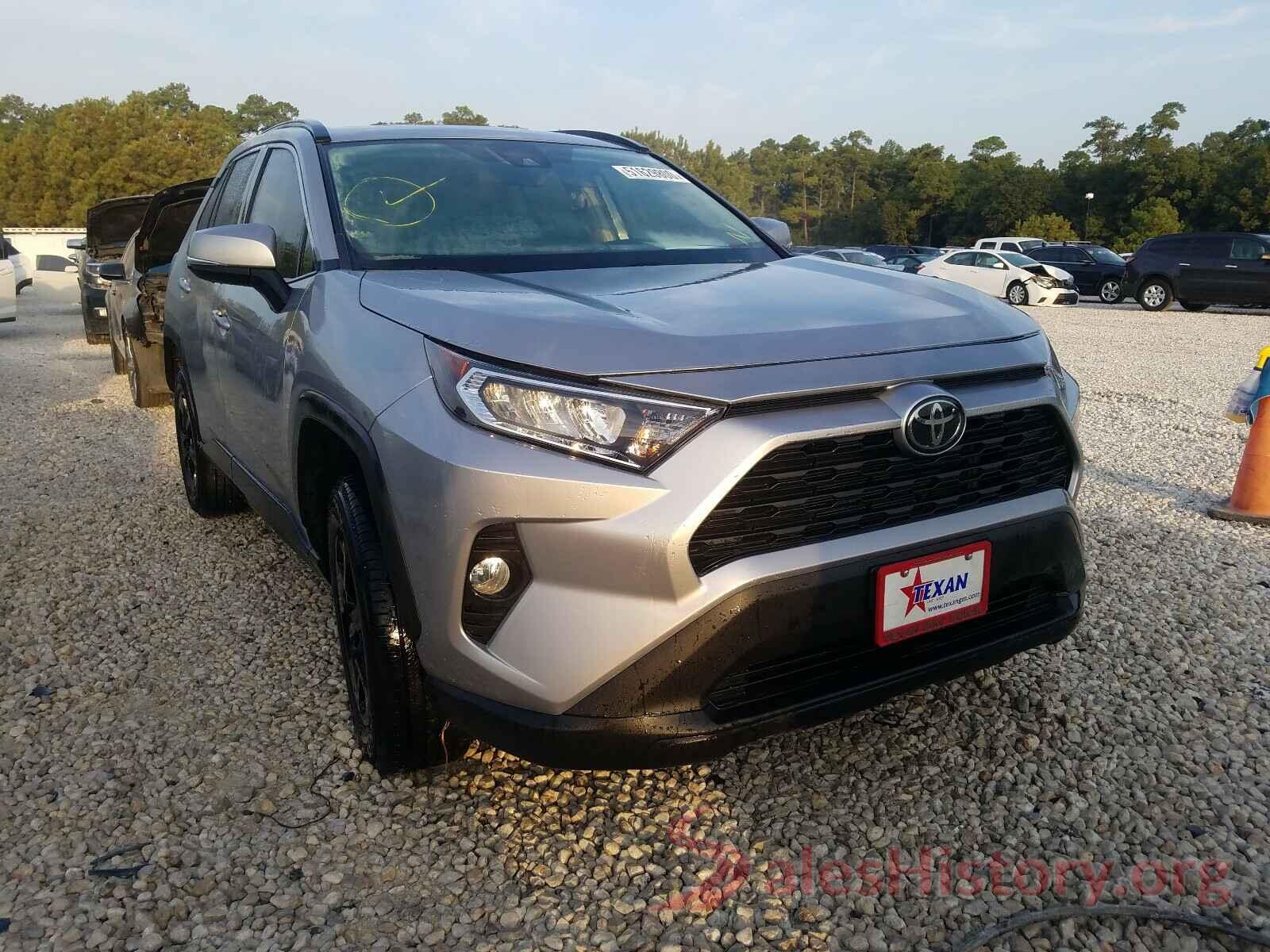 2T3W1RFV7KC009650 2019 TOYOTA RAV4