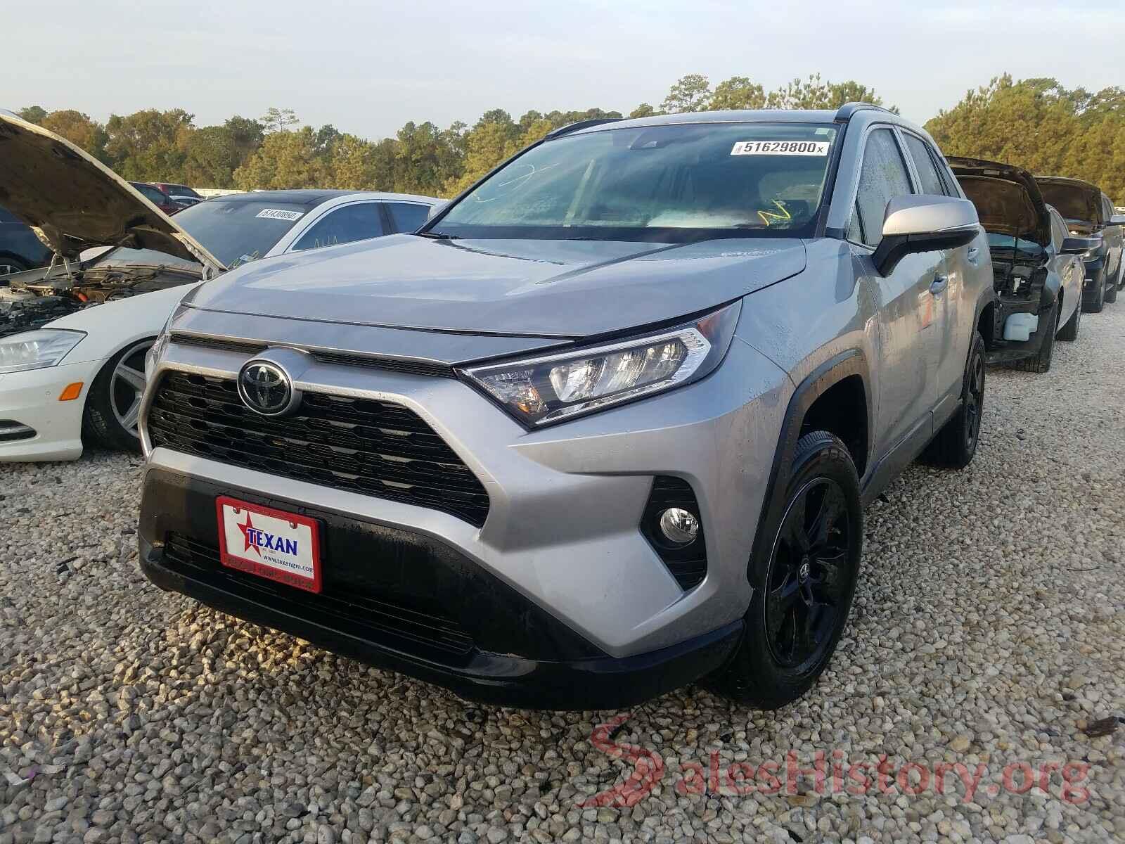 2T3W1RFV7KC009650 2019 TOYOTA RAV4