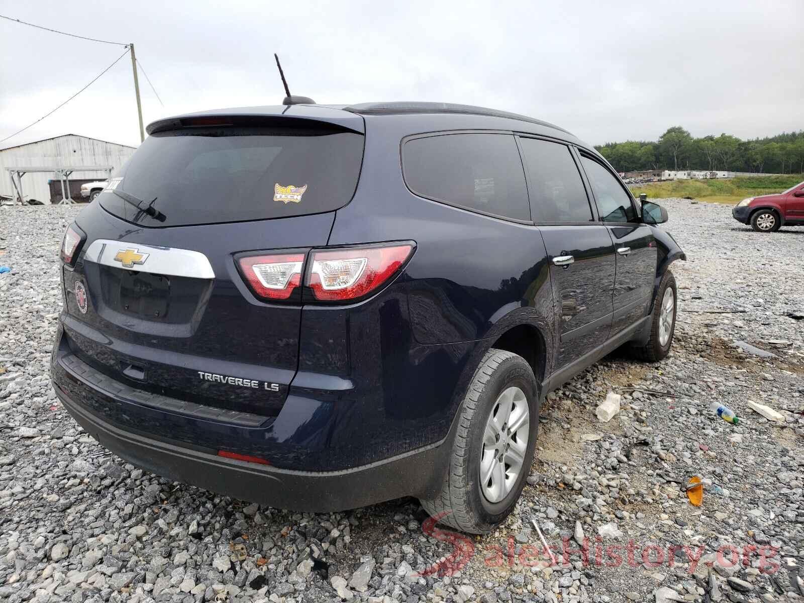 1GNKRFKD7GJ287754 2016 CHEVROLET TRAVERSE