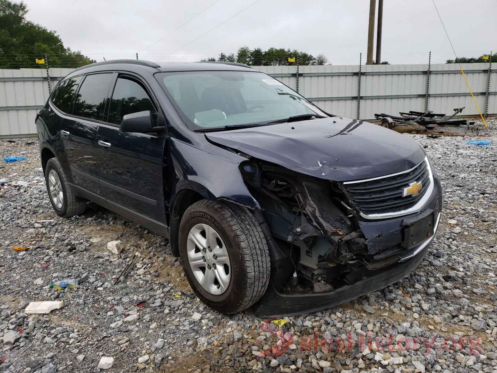 1GNKRFKD7GJ287754 2016 CHEVROLET TRAVERSE