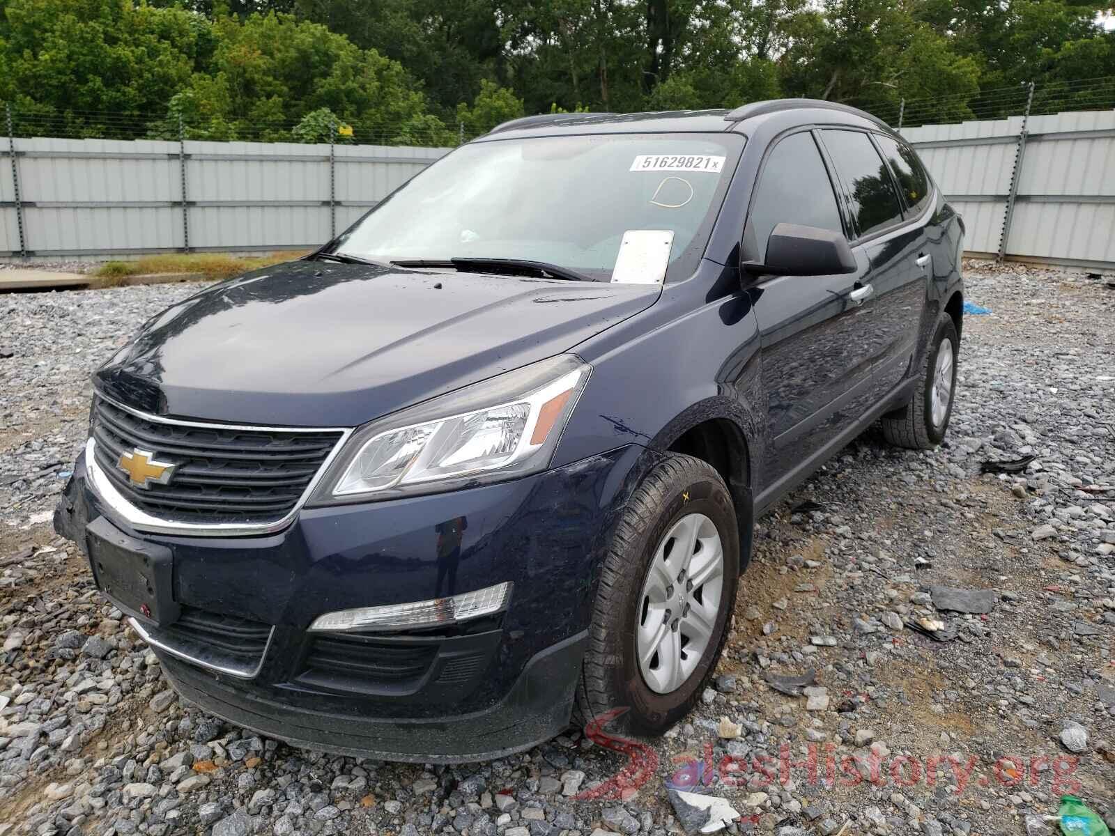 1GNKRFKD7GJ287754 2016 CHEVROLET TRAVERSE