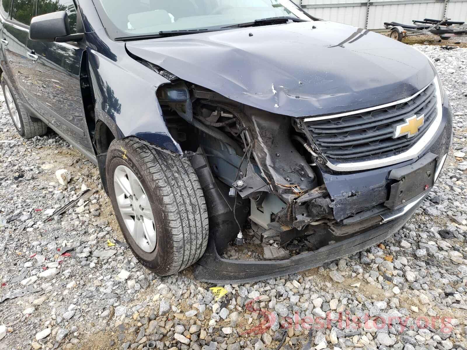 1GNKRFKD7GJ287754 2016 CHEVROLET TRAVERSE