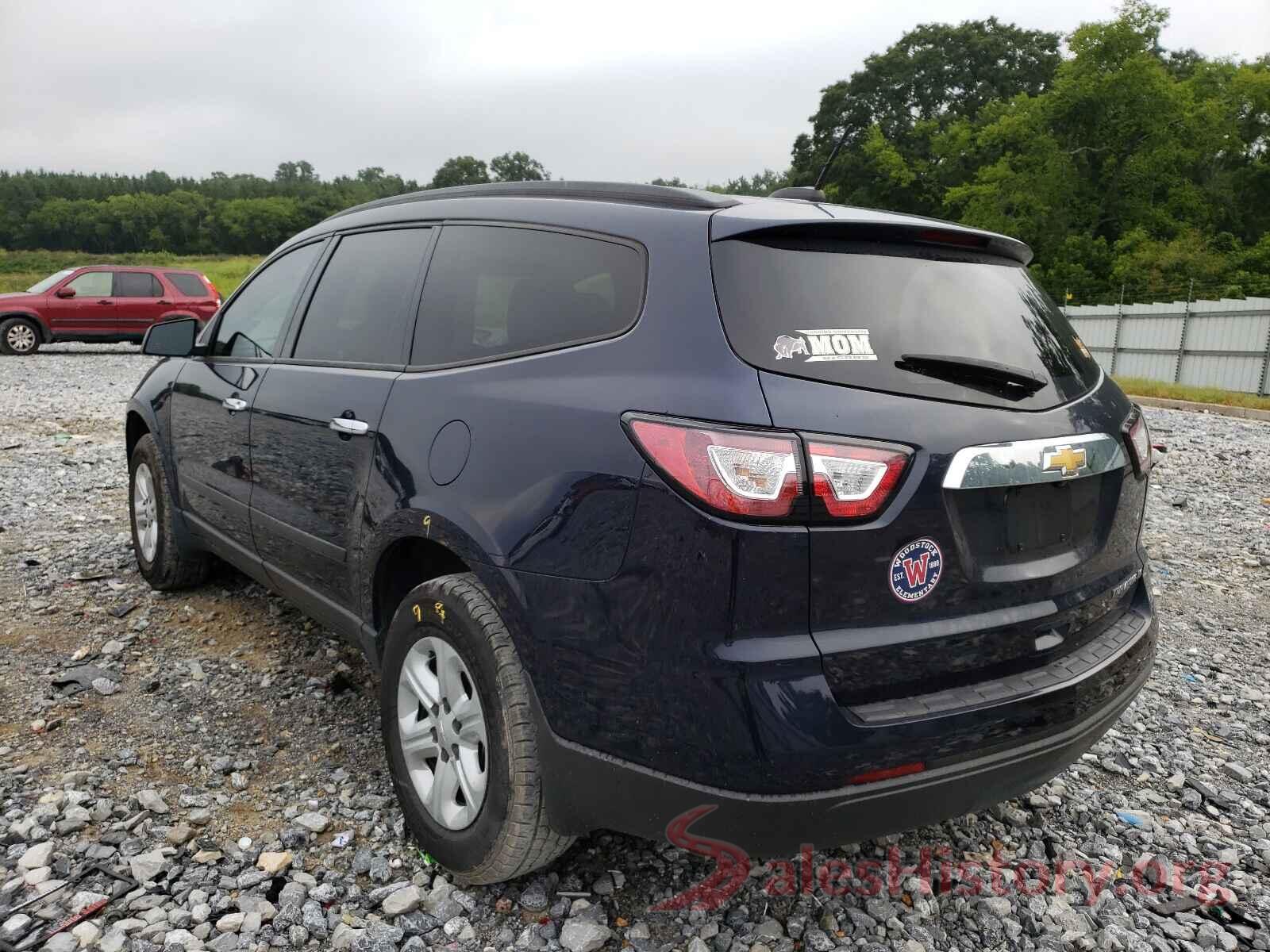 1GNKRFKD7GJ287754 2016 CHEVROLET TRAVERSE