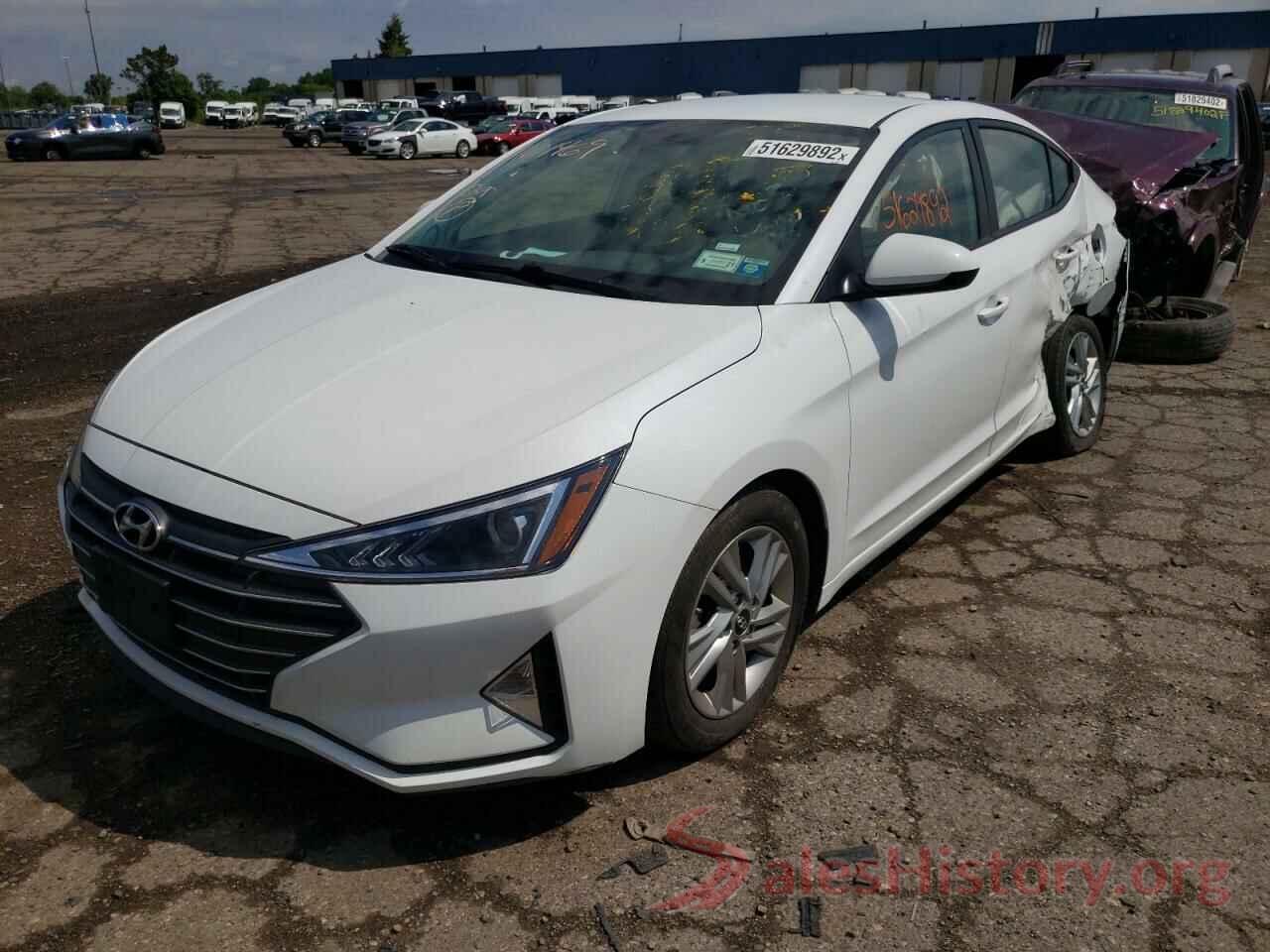 5NPD84LF4LH620858 2020 HYUNDAI ELANTRA