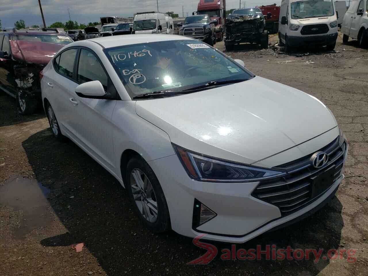 5NPD84LF4LH620858 2020 HYUNDAI ELANTRA