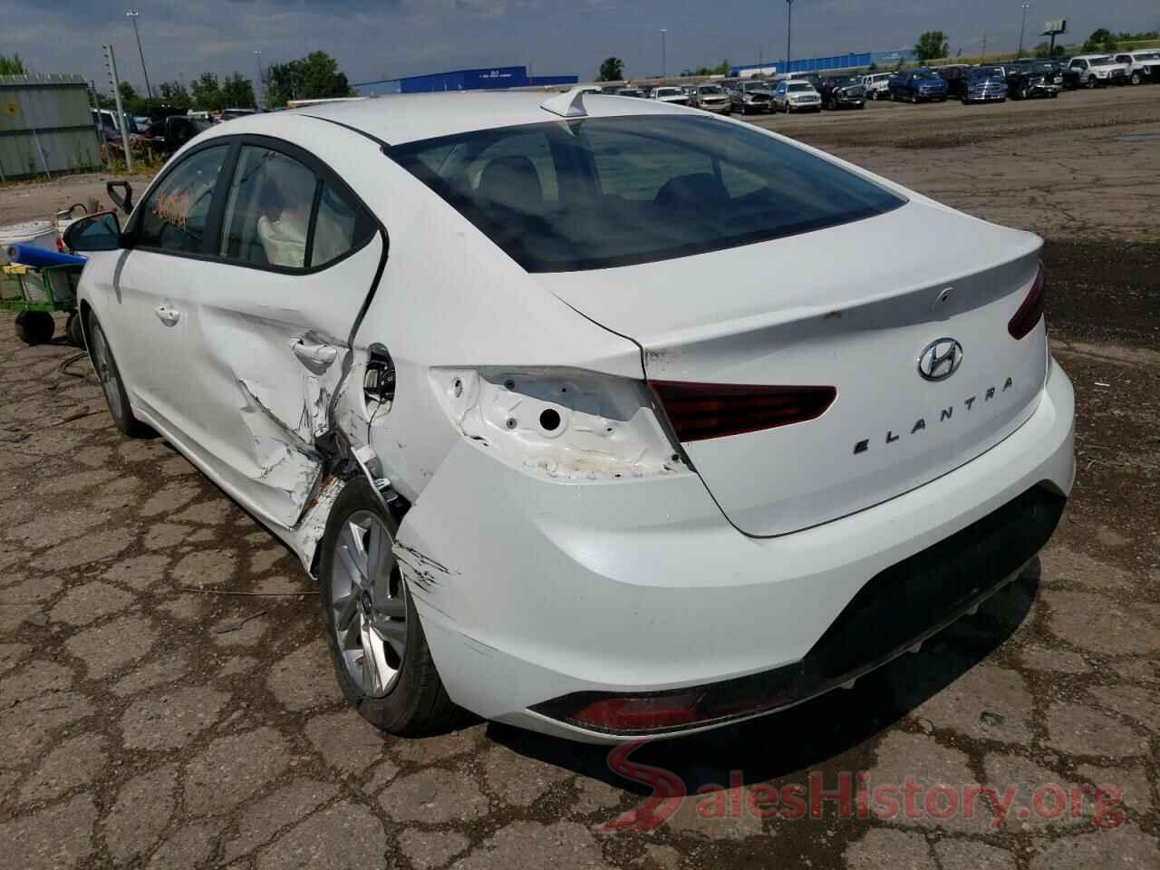 5NPD84LF4LH620858 2020 HYUNDAI ELANTRA