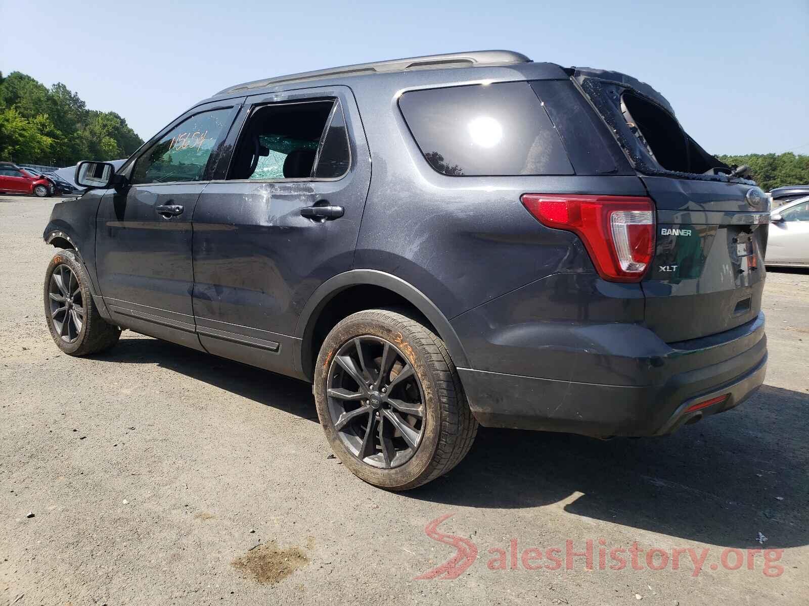 1FM5K7D86HGB59547 2017 FORD EXPLORER