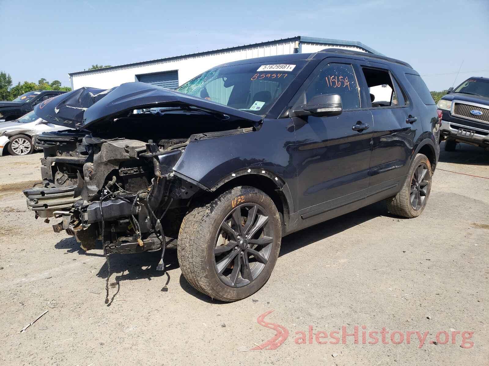 1FM5K7D86HGB59547 2017 FORD EXPLORER