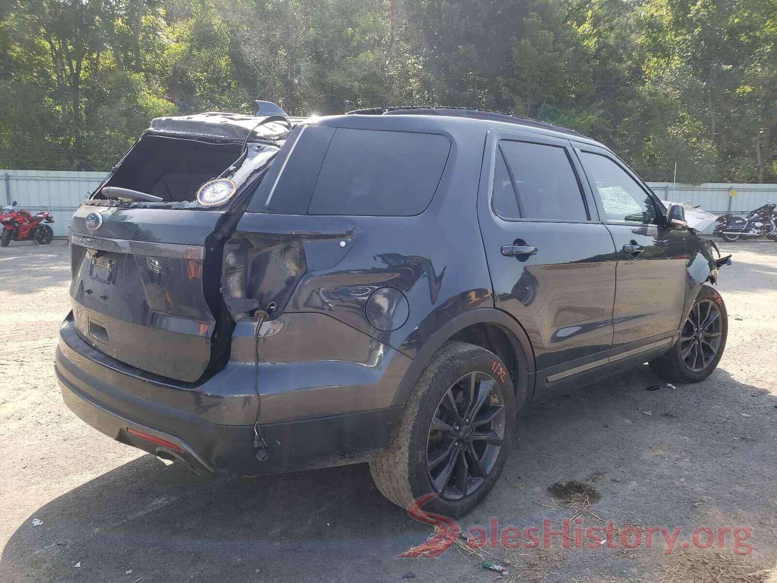 1FM5K7D86HGB59547 2017 FORD EXPLORER