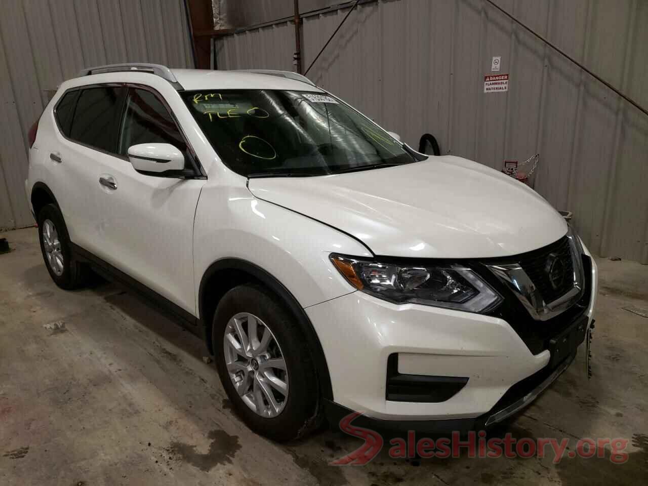 5N1AT2MV4KC736787 2019 NISSAN ROGUE